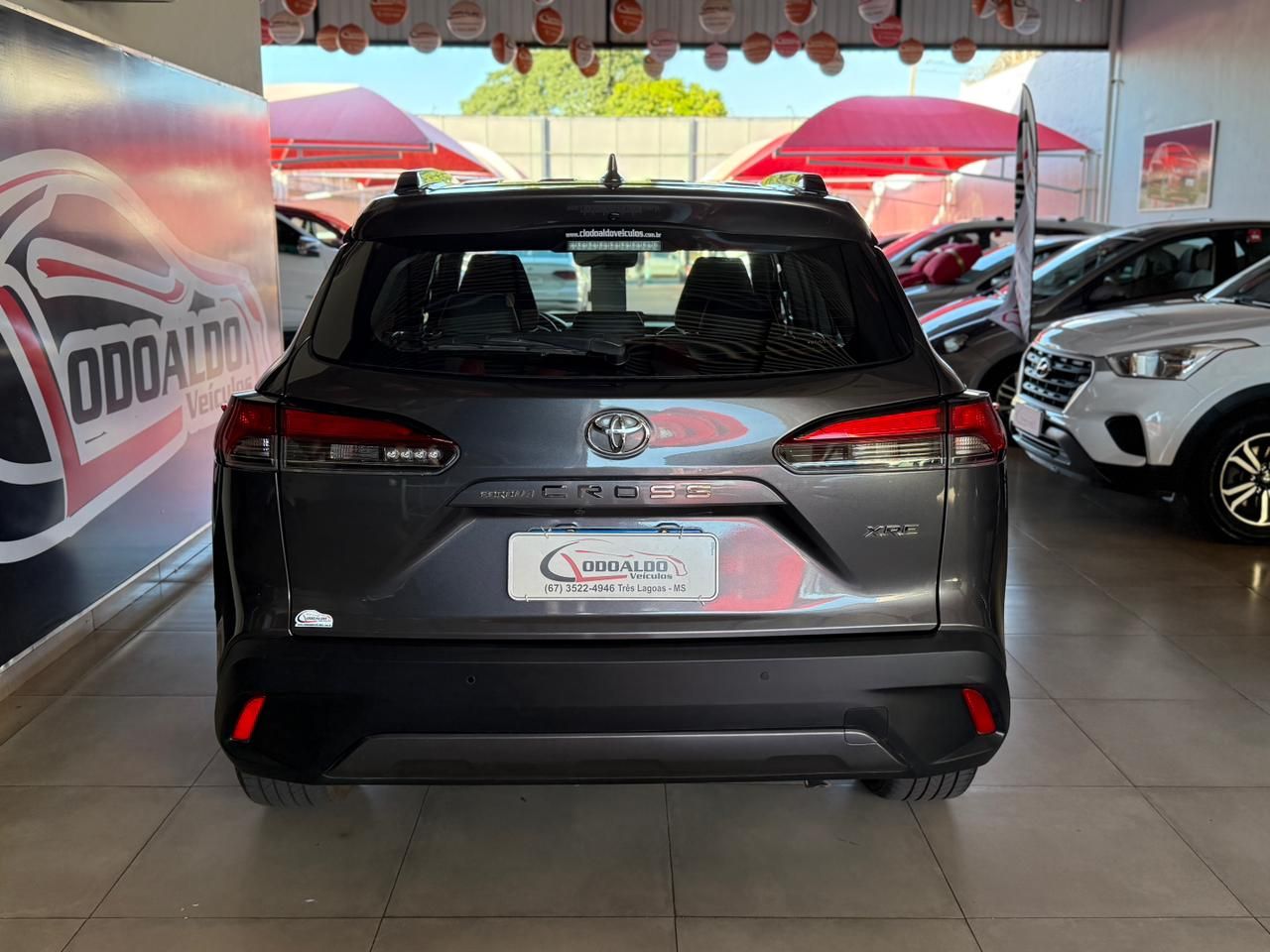 Corolla Cross XRE 2.0 16V Flex Aut.