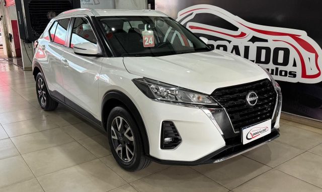 KICKS Sense 1.6 16V Flex Aut.