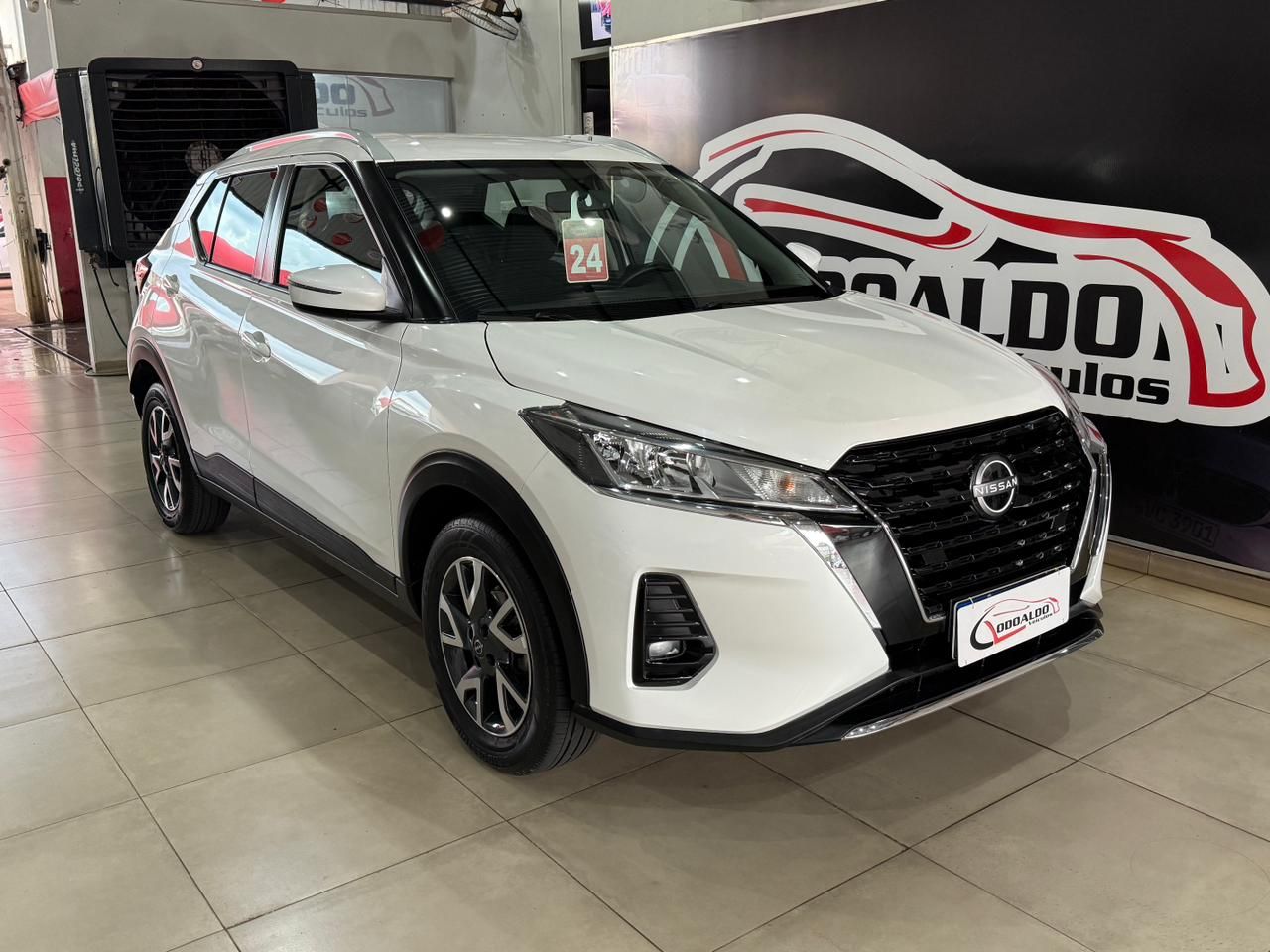 KICKS Sense 1.6 16V Flex Aut.