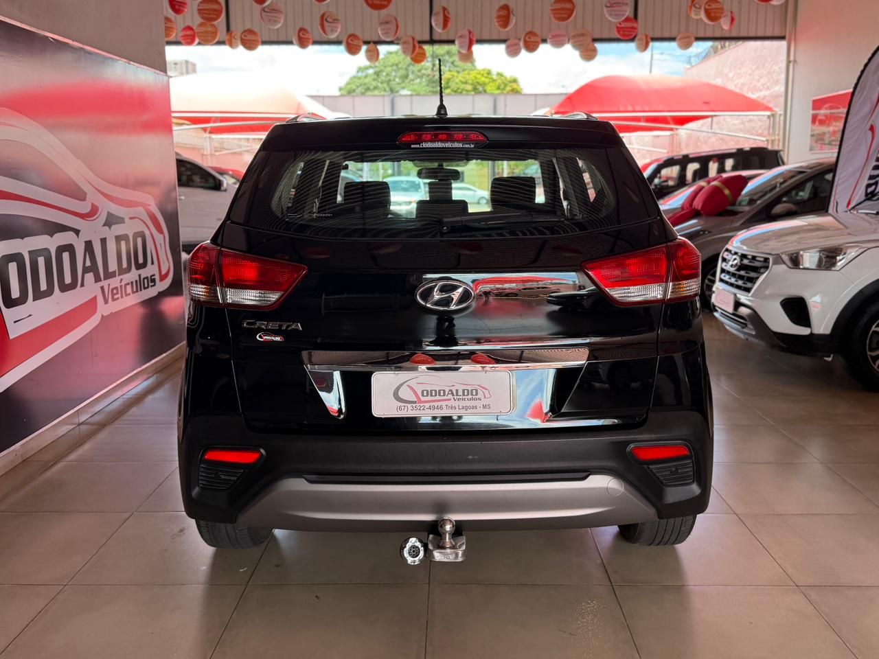 Creta Attitude 1.6 16V Flex Aut.