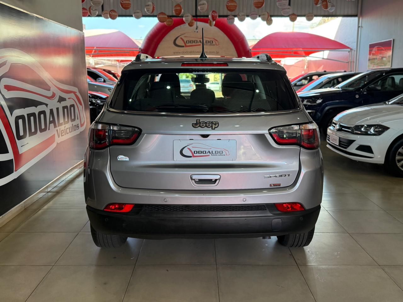 COMPASS SPORT 2.0 4×2 Flex 16V Aut.