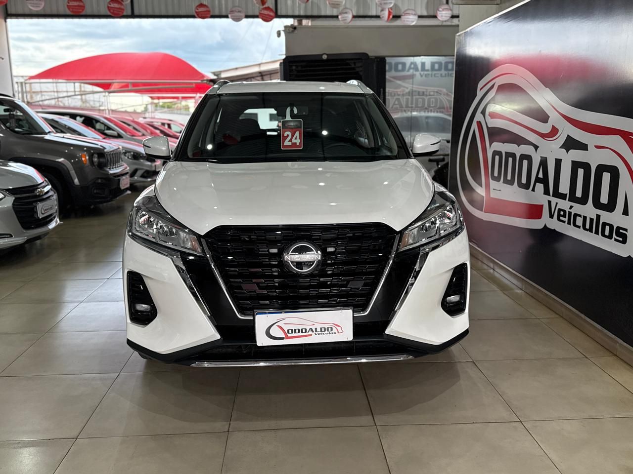 KICKS Sense 1.6 16V Flex Aut.