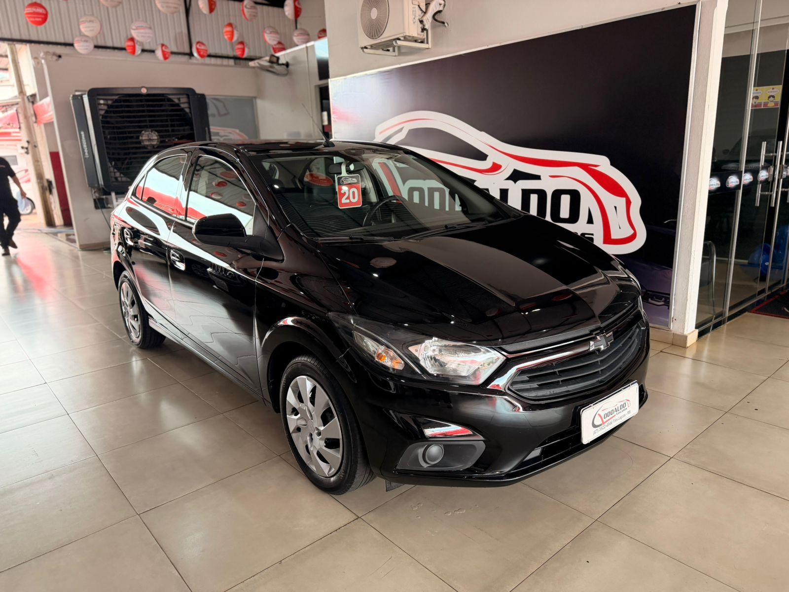 ONIX HATCH Joy 1.0 8V Flex 5p Mec.