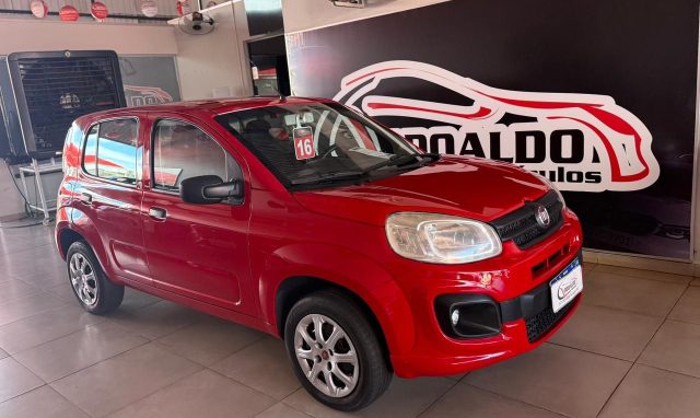 UNO ATTRACTIVE 1.0 Fire Flex 8V 5p