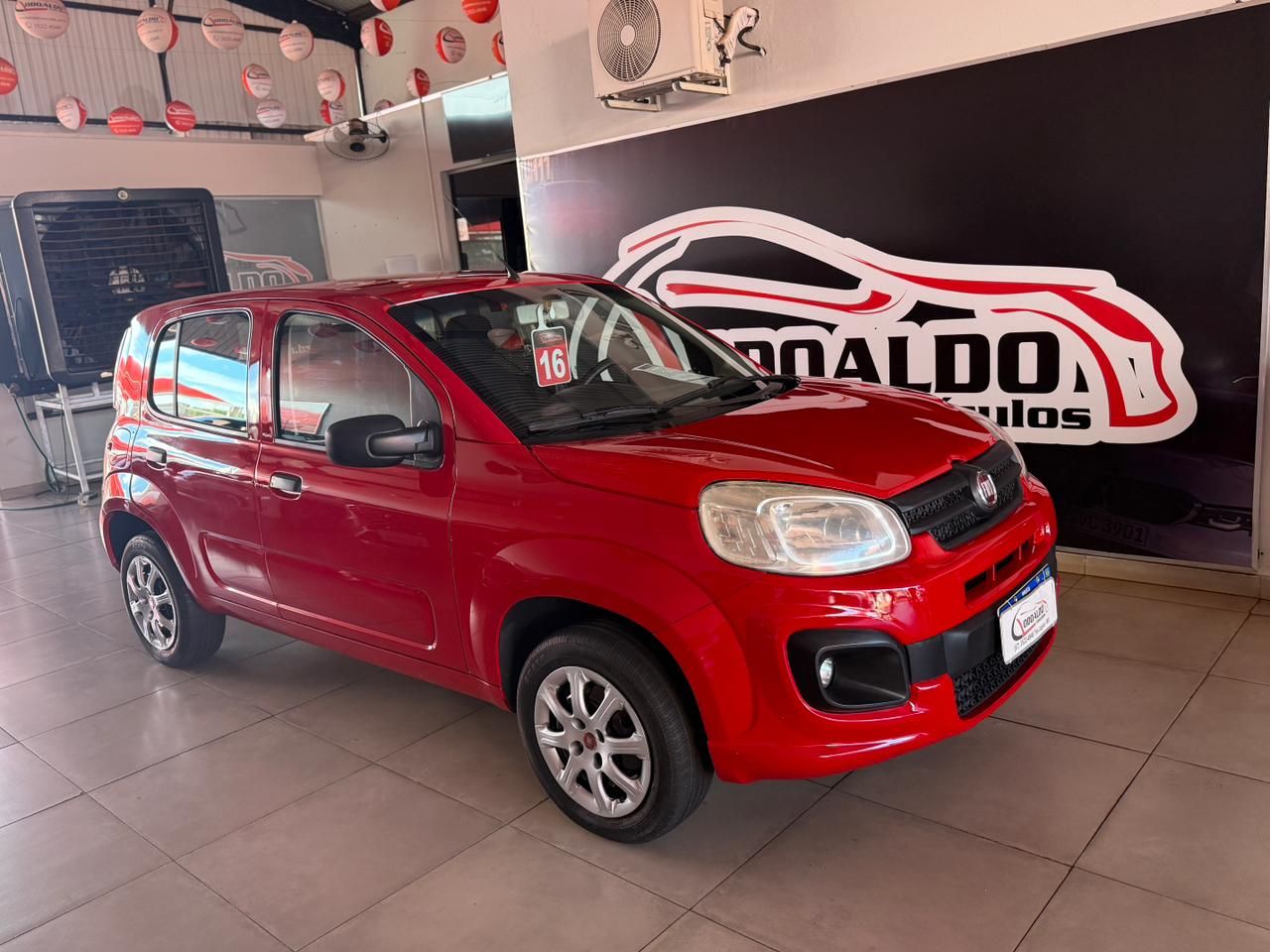 UNO ATTRACTIVE 1.0 Fire Flex 8V 5p