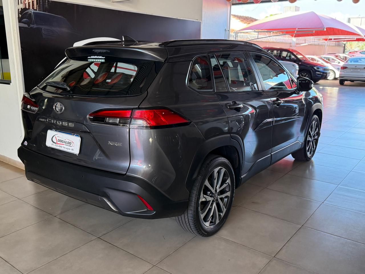 Corolla Cross XRE 2.0 16V Flex Aut.