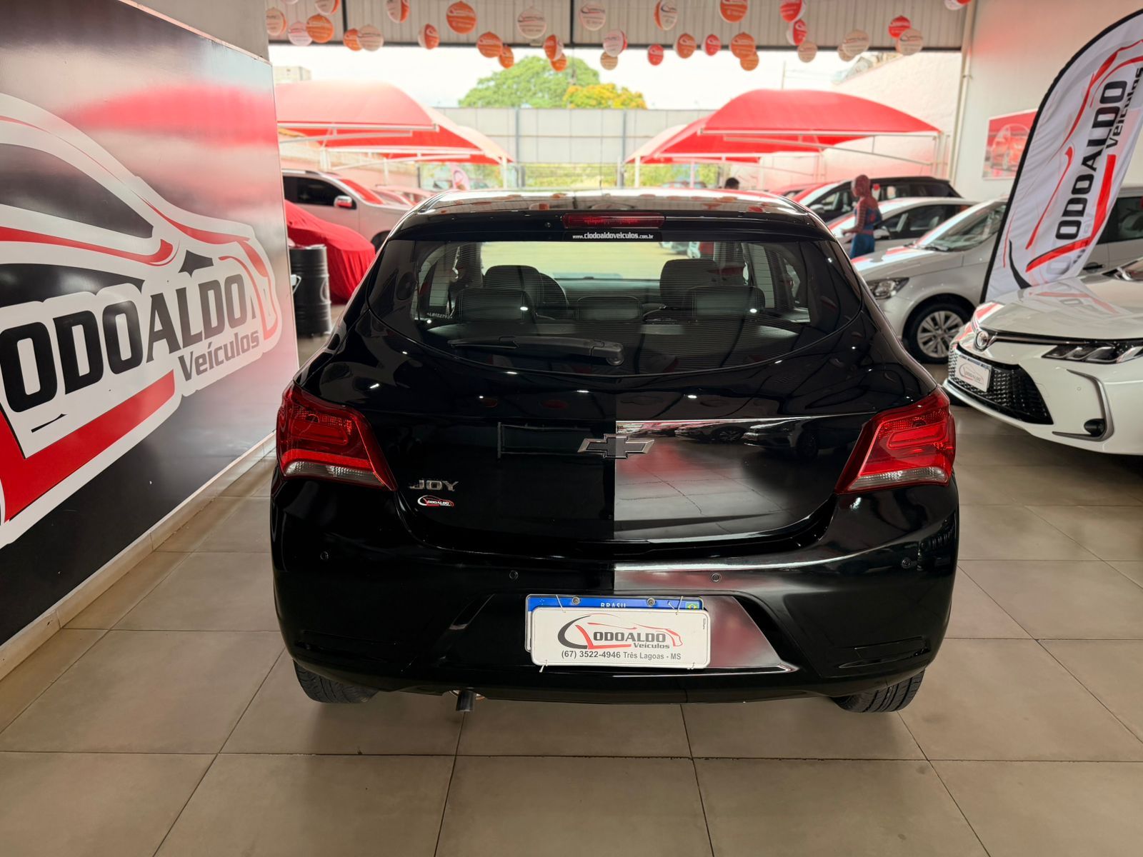 ONIX HATCH Joy 1.0 8V Flex 5p Mec.