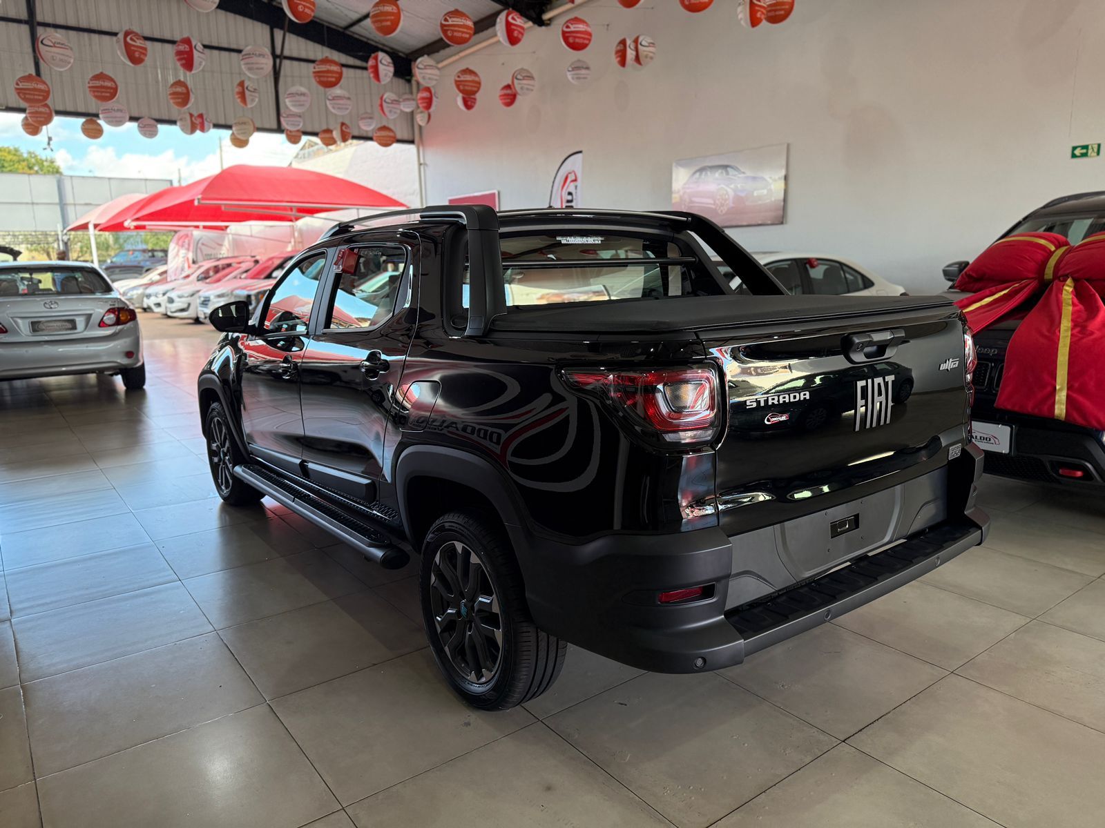 Strada Ultra 1.0 Flex Turbo CD Aut.