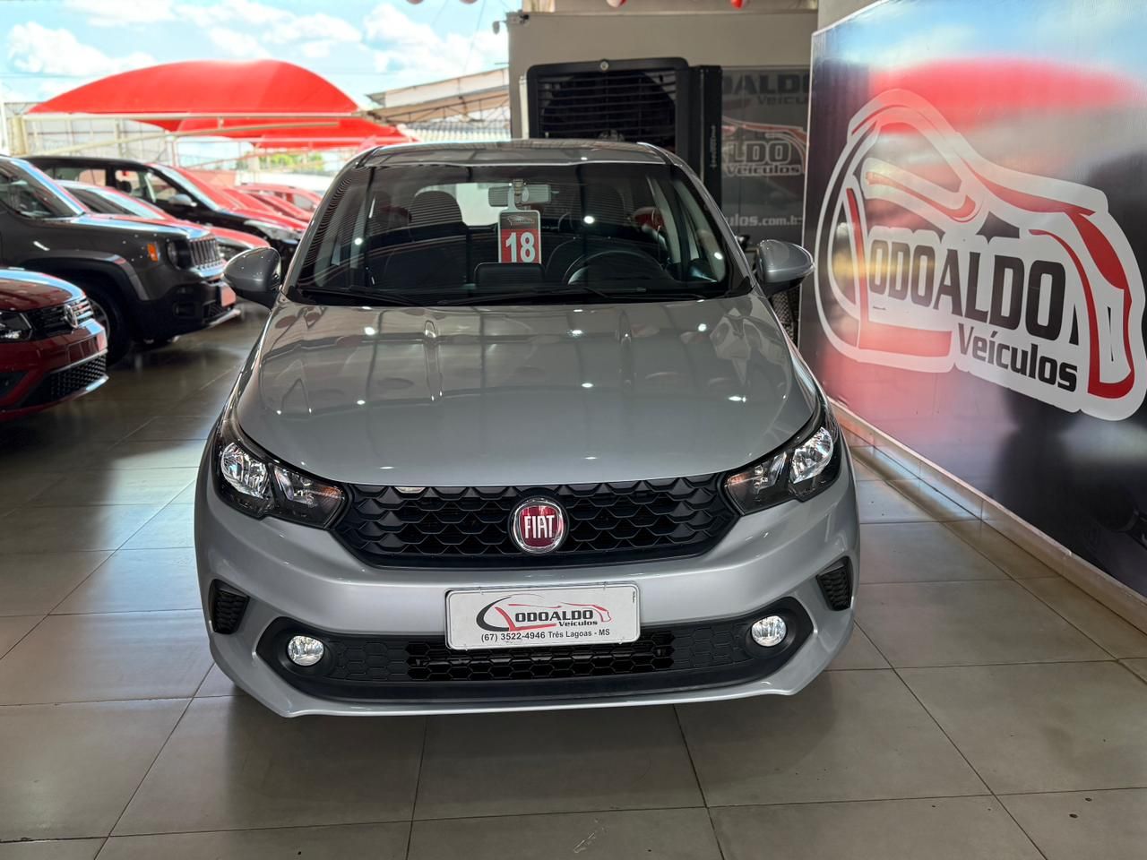 ARGO PRECISION 1.8 16V Flex Mec.