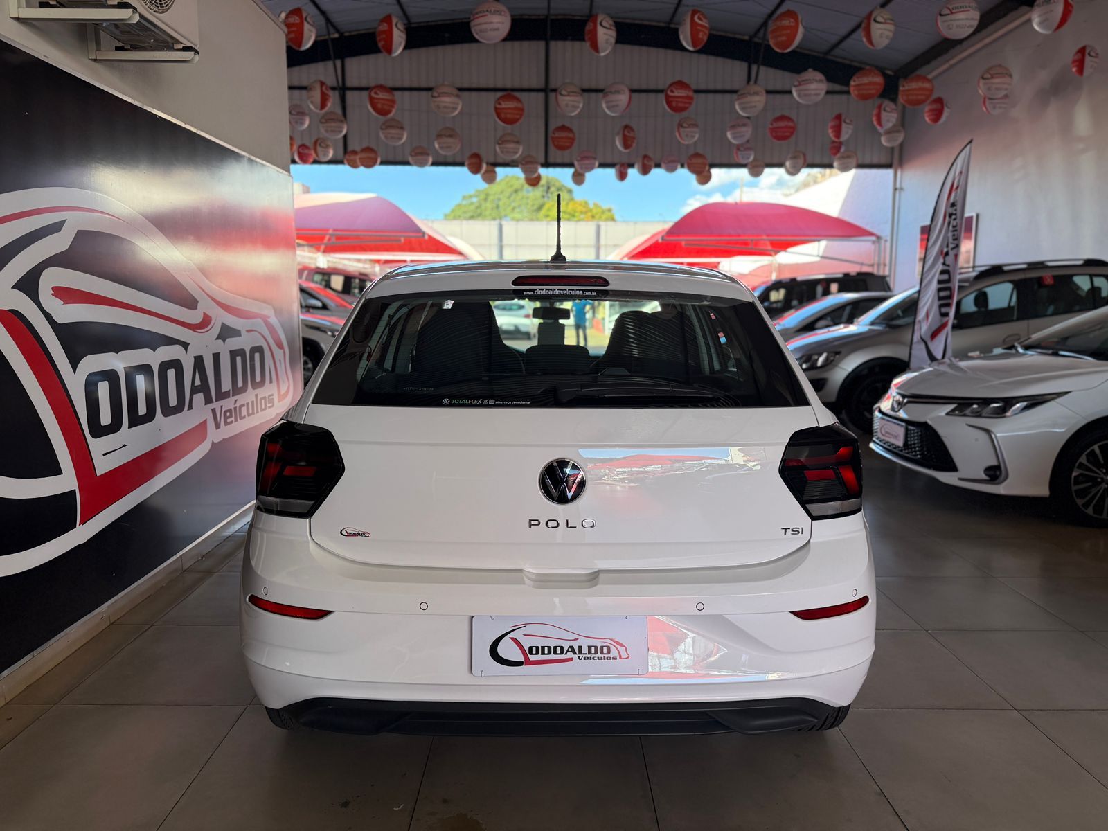 Polo 1.0 TSI Flex 12V 5p