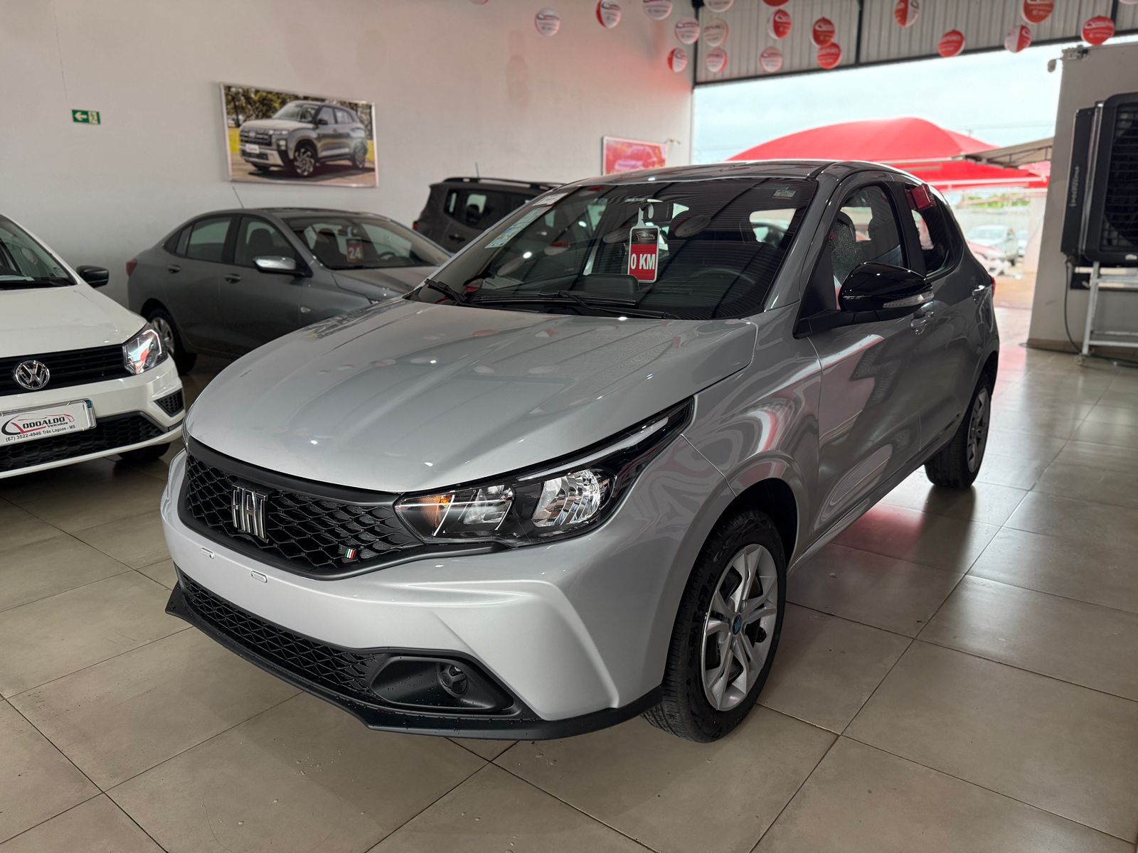 ARGO DRIVE 1.0 6V Flex