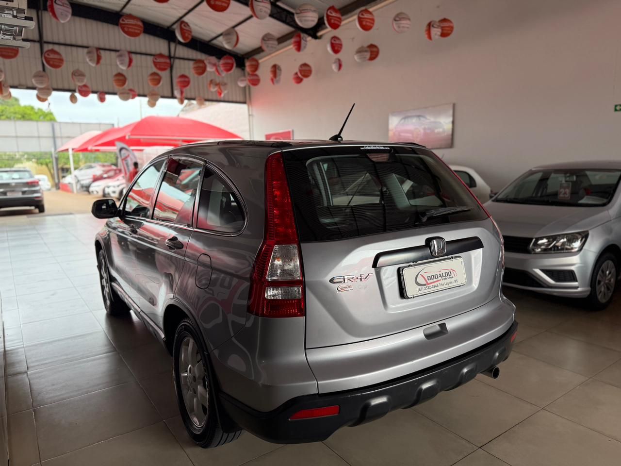 CR-V LX 2.0 16V 2WD/2.0 Flexone Aut.