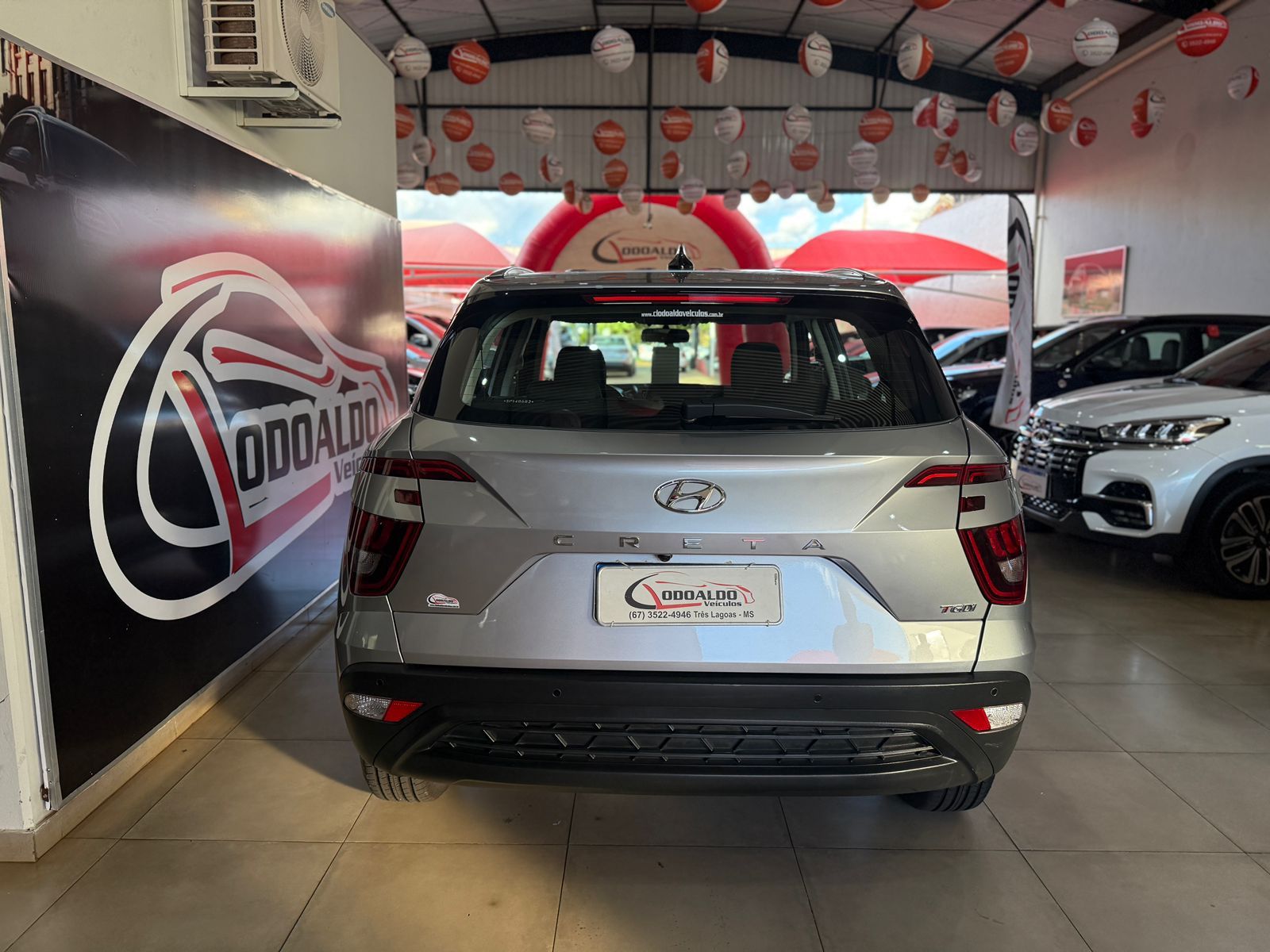 Creta Comfort 1.0 TB 12V Flex Aut.