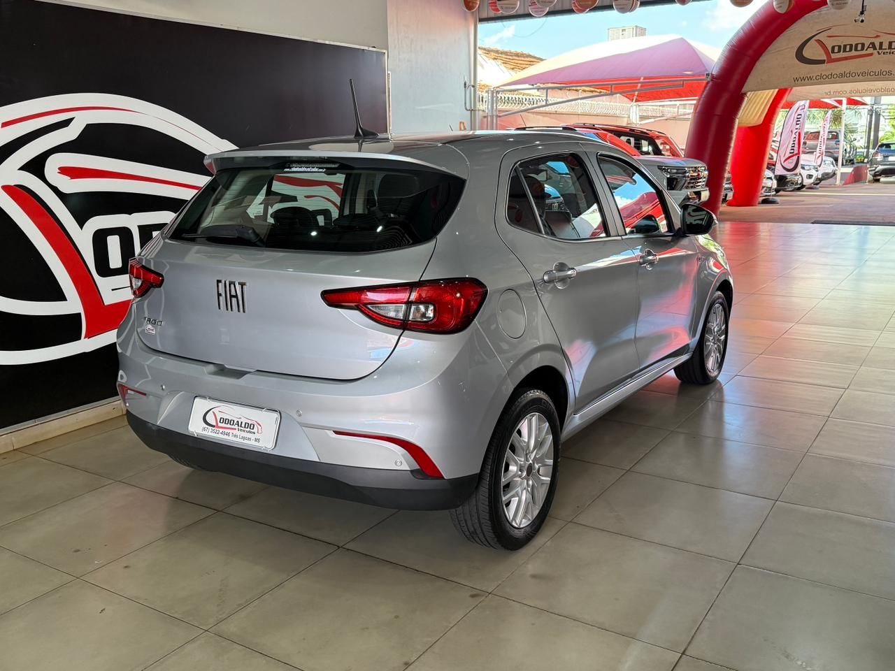 ARGO PRECISION 1.8 16V Flex Mec.