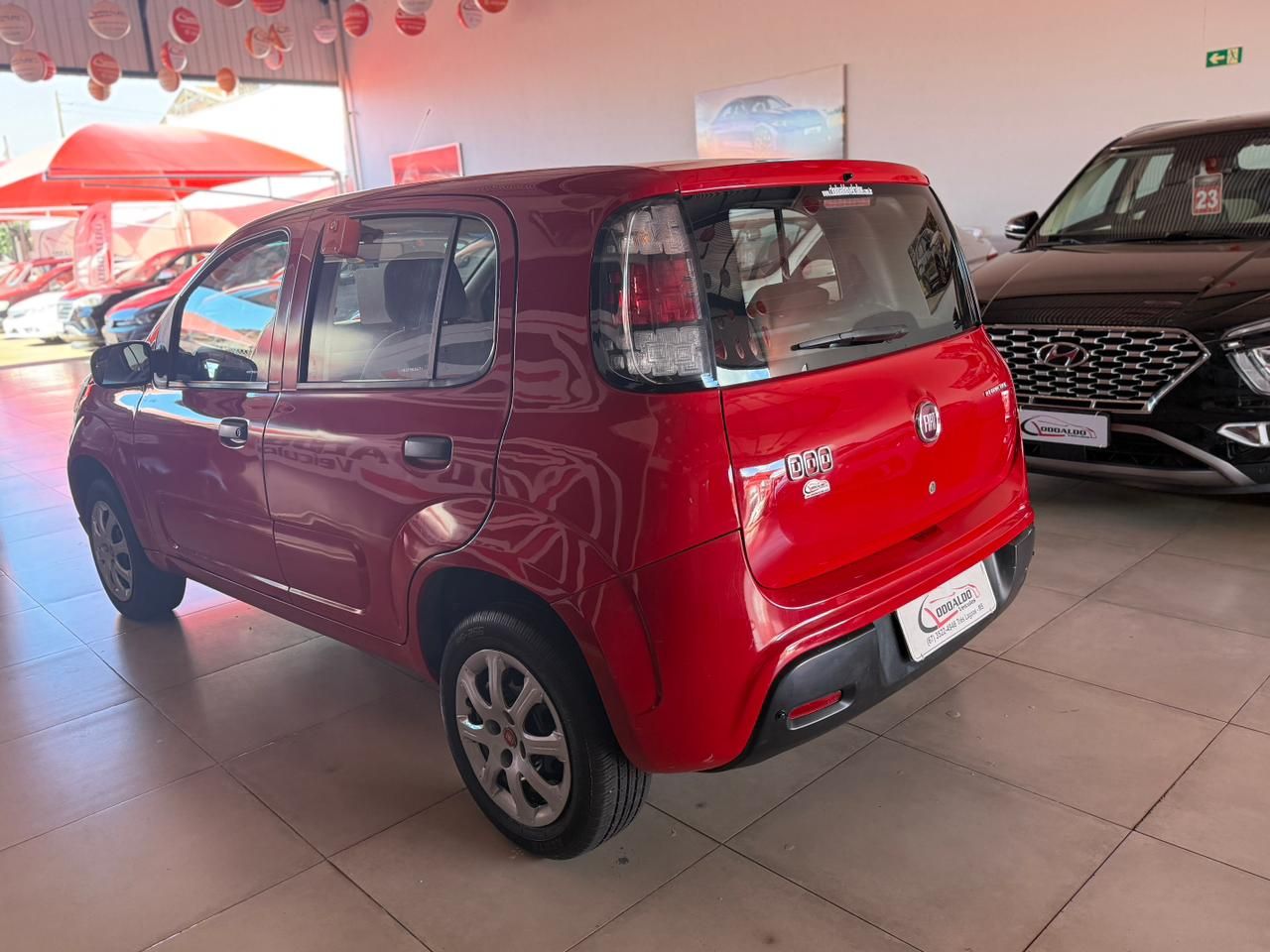 UNO ATTRACTIVE 1.0 Fire Flex 8V 5p