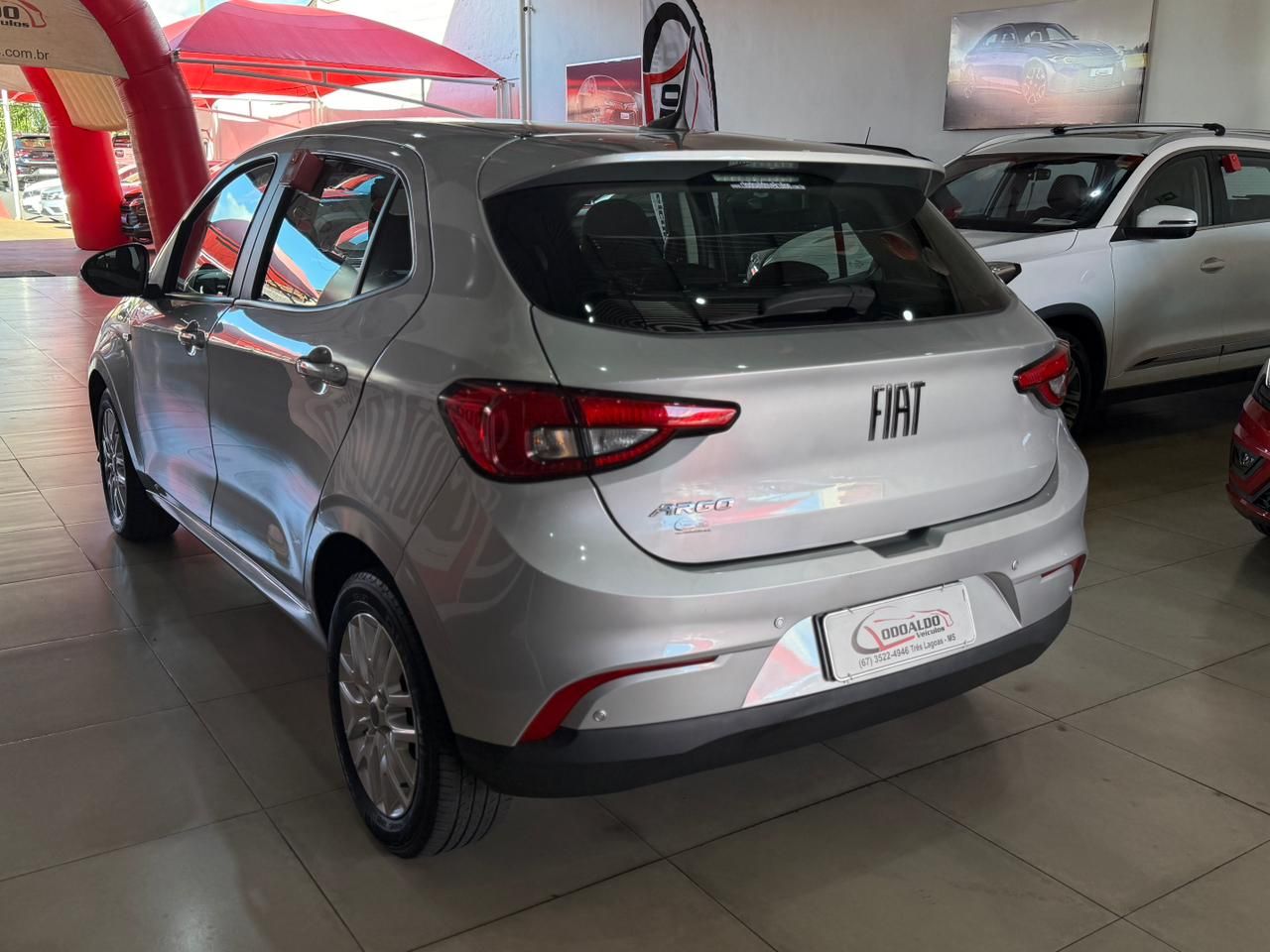 ARGO PRECISION 1.8 16V Flex Mec.