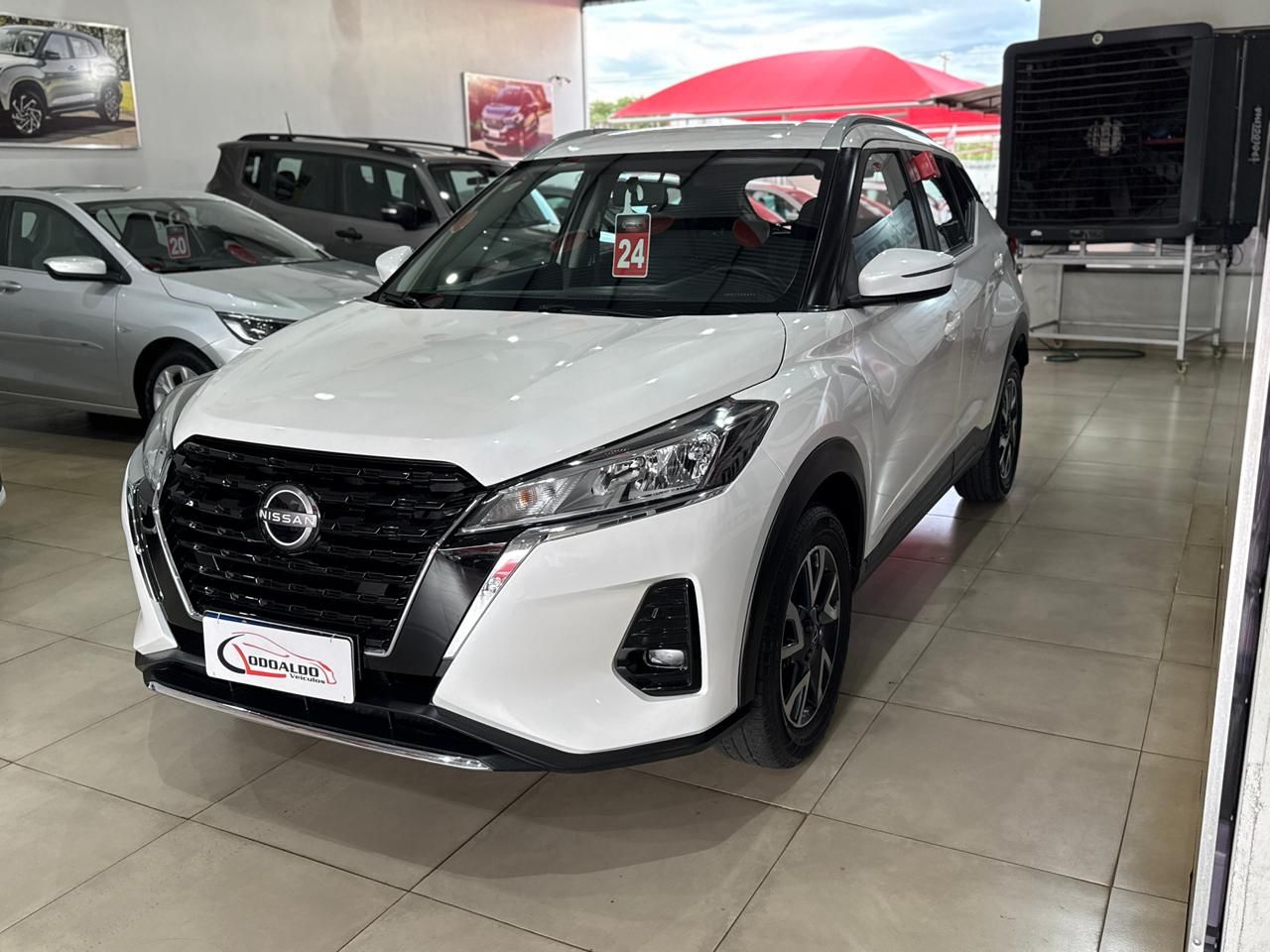 KICKS Sense 1.6 16V Flex Aut.