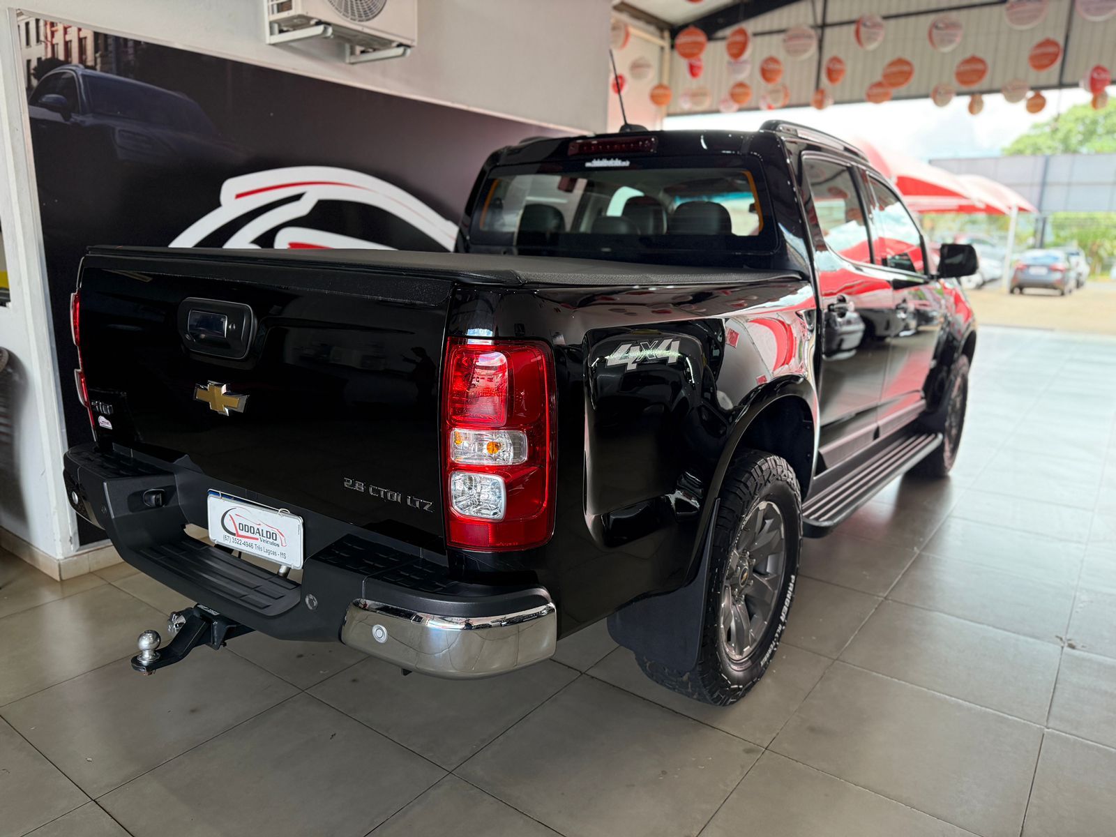 S10 Pick-Up LTZ 2.8 TDI 4×4 CD Dies.Aut