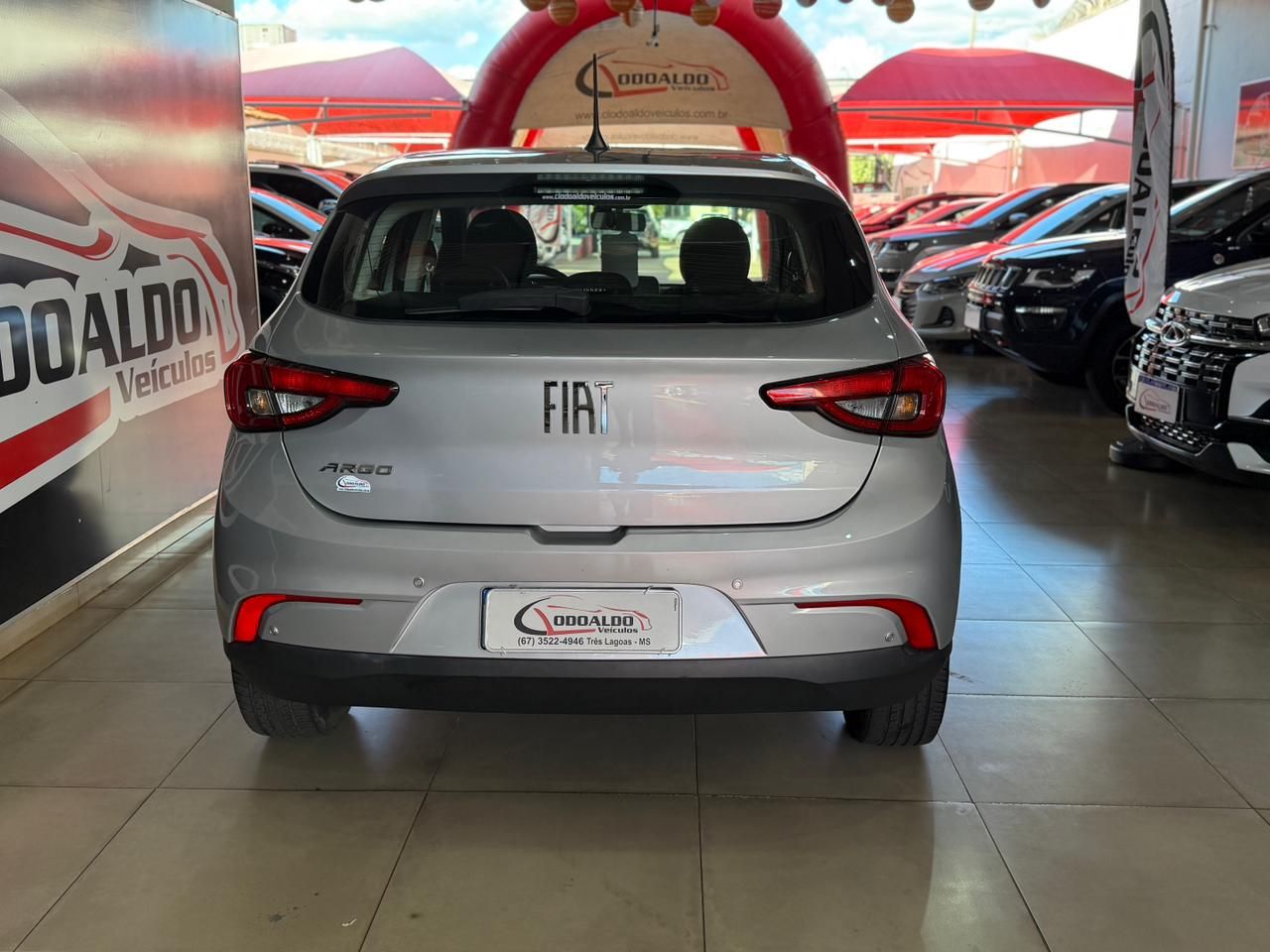 ARGO PRECISION 1.8 16V Flex Mec.