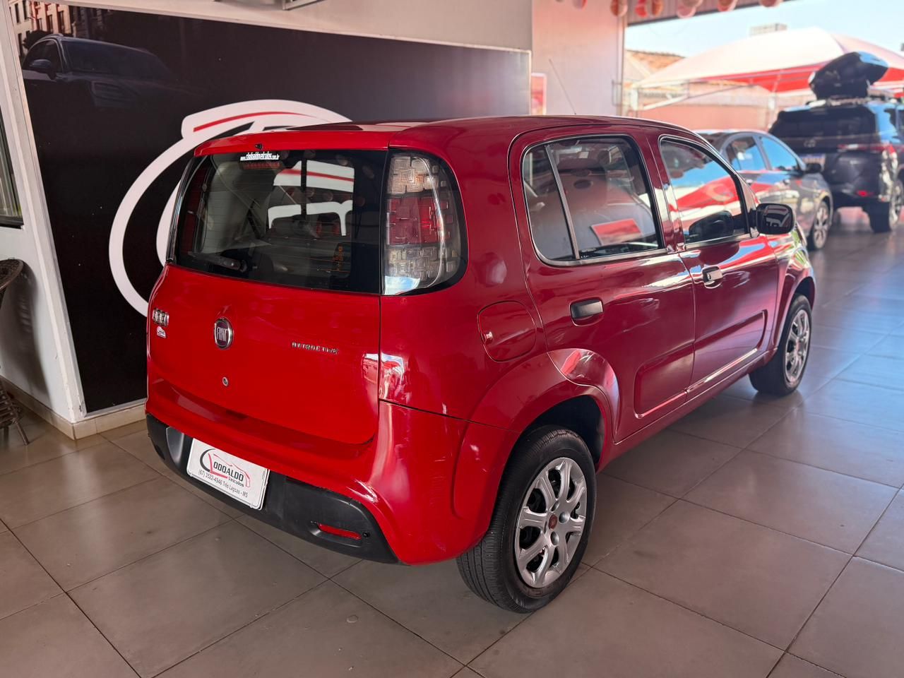 UNO ATTRACTIVE 1.0 Fire Flex 8V 5p