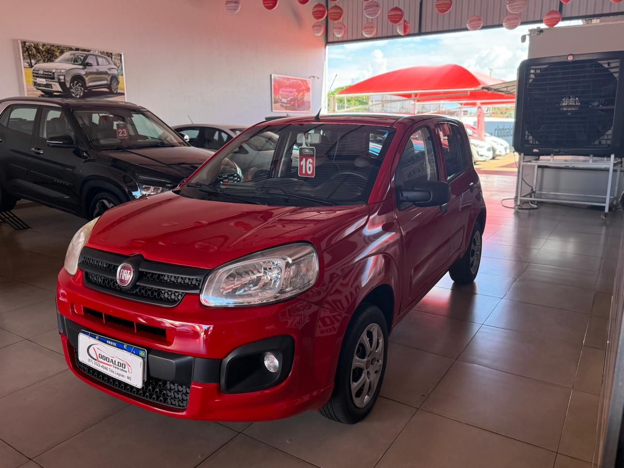 UNO ATTRACTIVE 1.0 Fire Flex 8V 5p