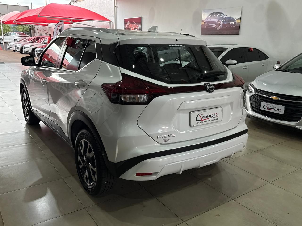 KICKS Sense 1.6 16V Flex Aut.