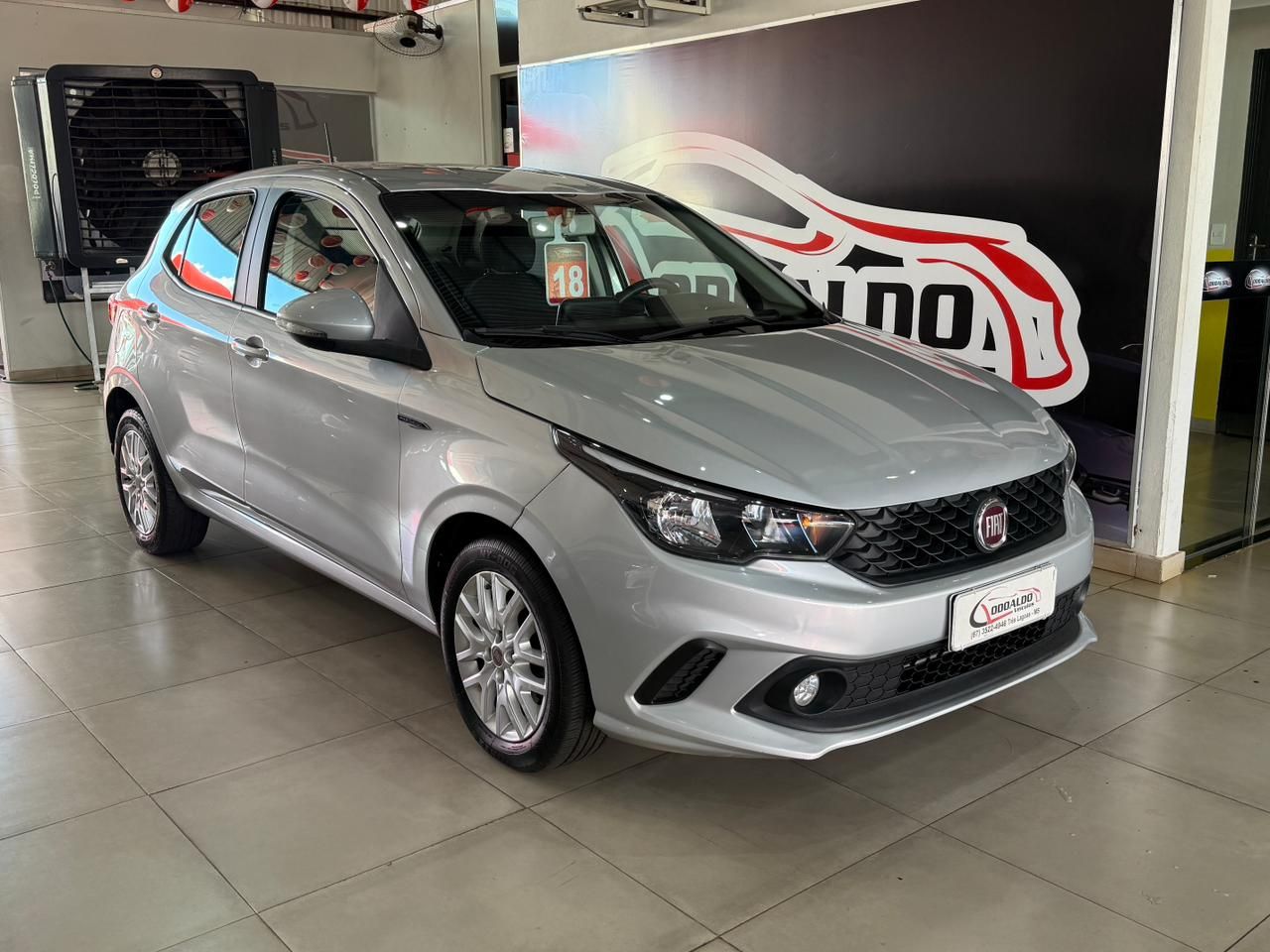 ARGO PRECISION 1.8 16V Flex Mec.