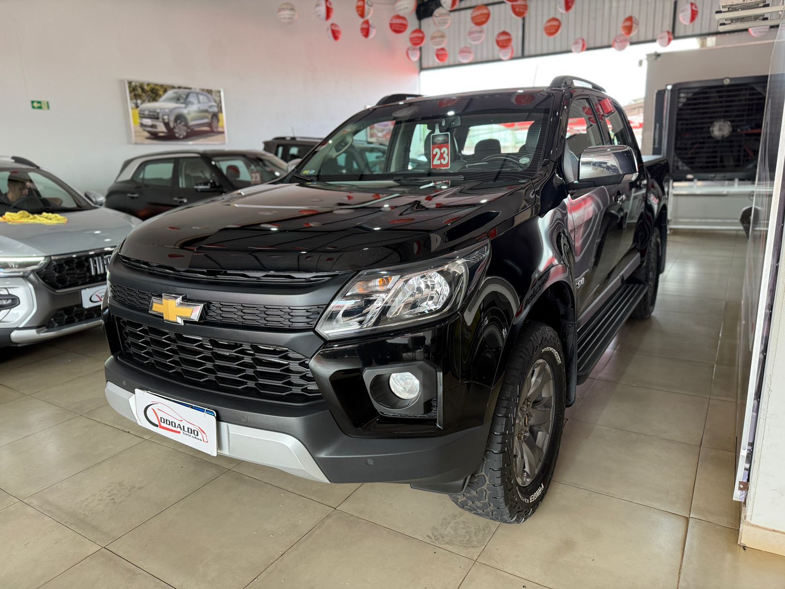 S10 Pick-Up LTZ 2.8 TDI 4×4 CD Dies.Aut