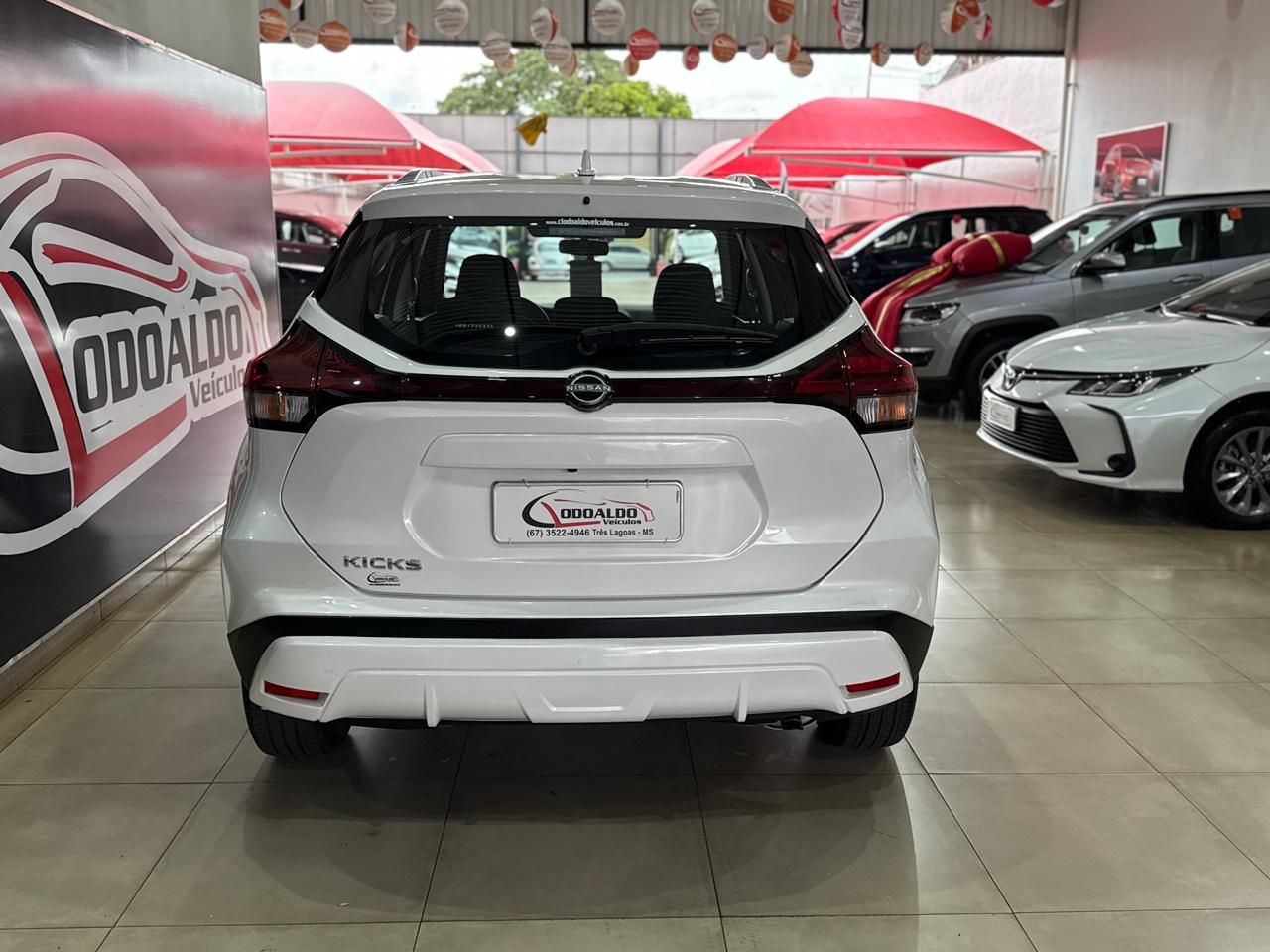 KICKS Sense 1.6 16V Flex Aut.