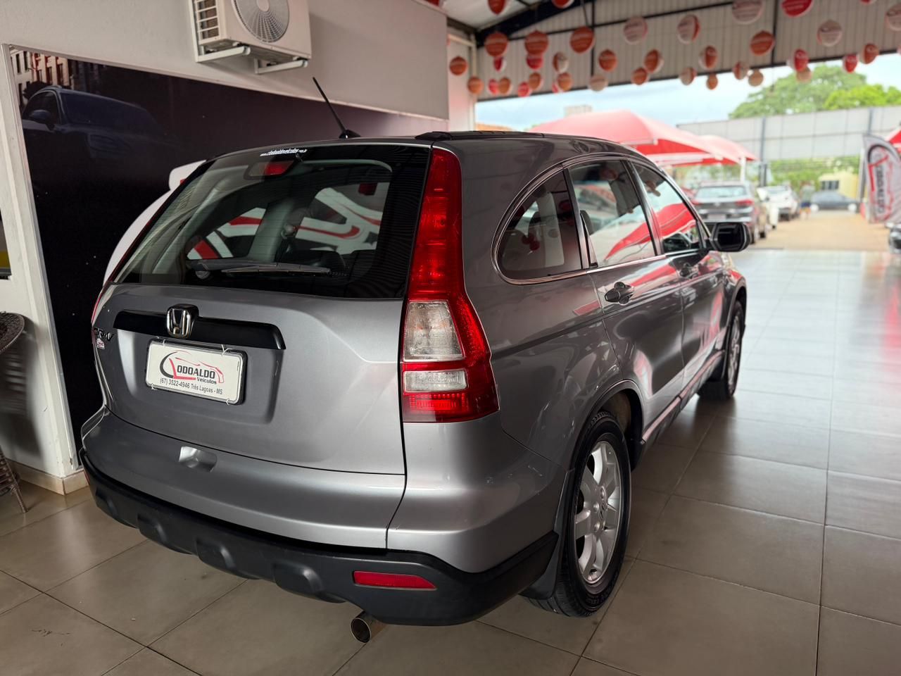 CR-V LX 2.0 16V 2WD/2.0 Flexone Aut.