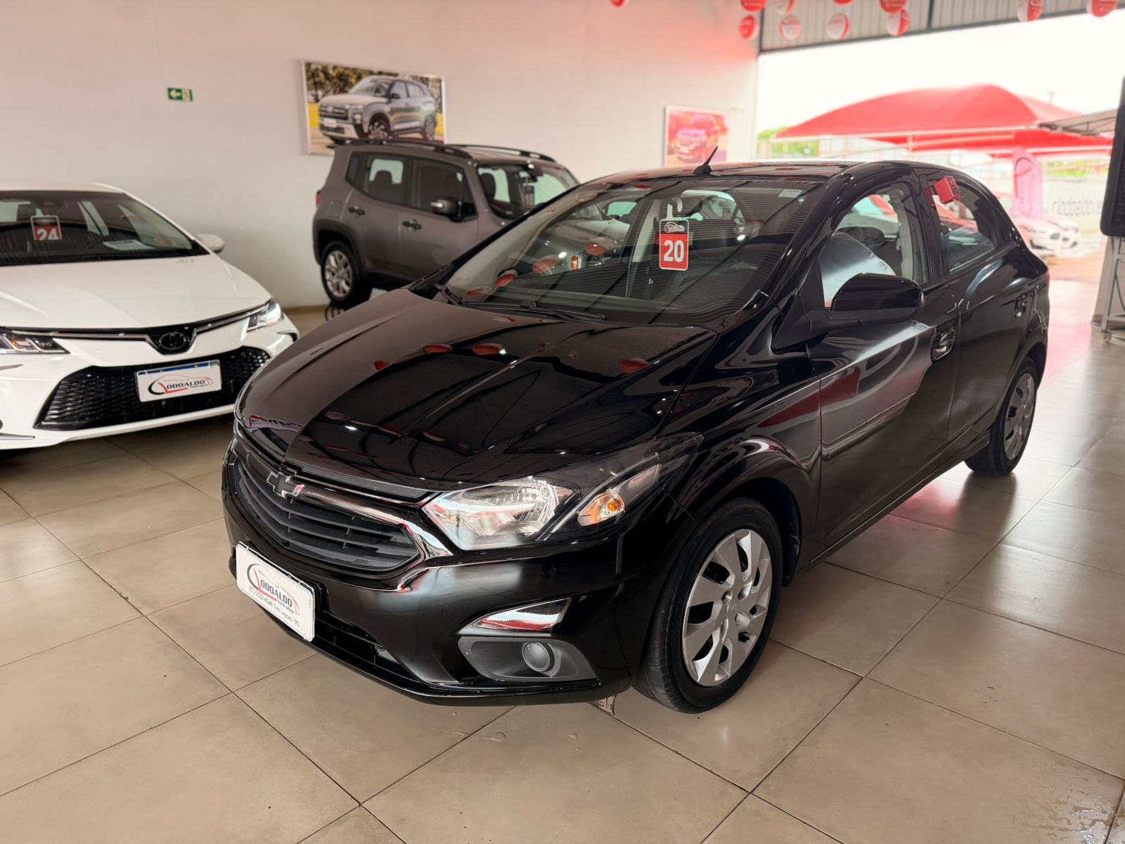 ONIX HATCH Joy 1.0 8V Flex 5p Mec.