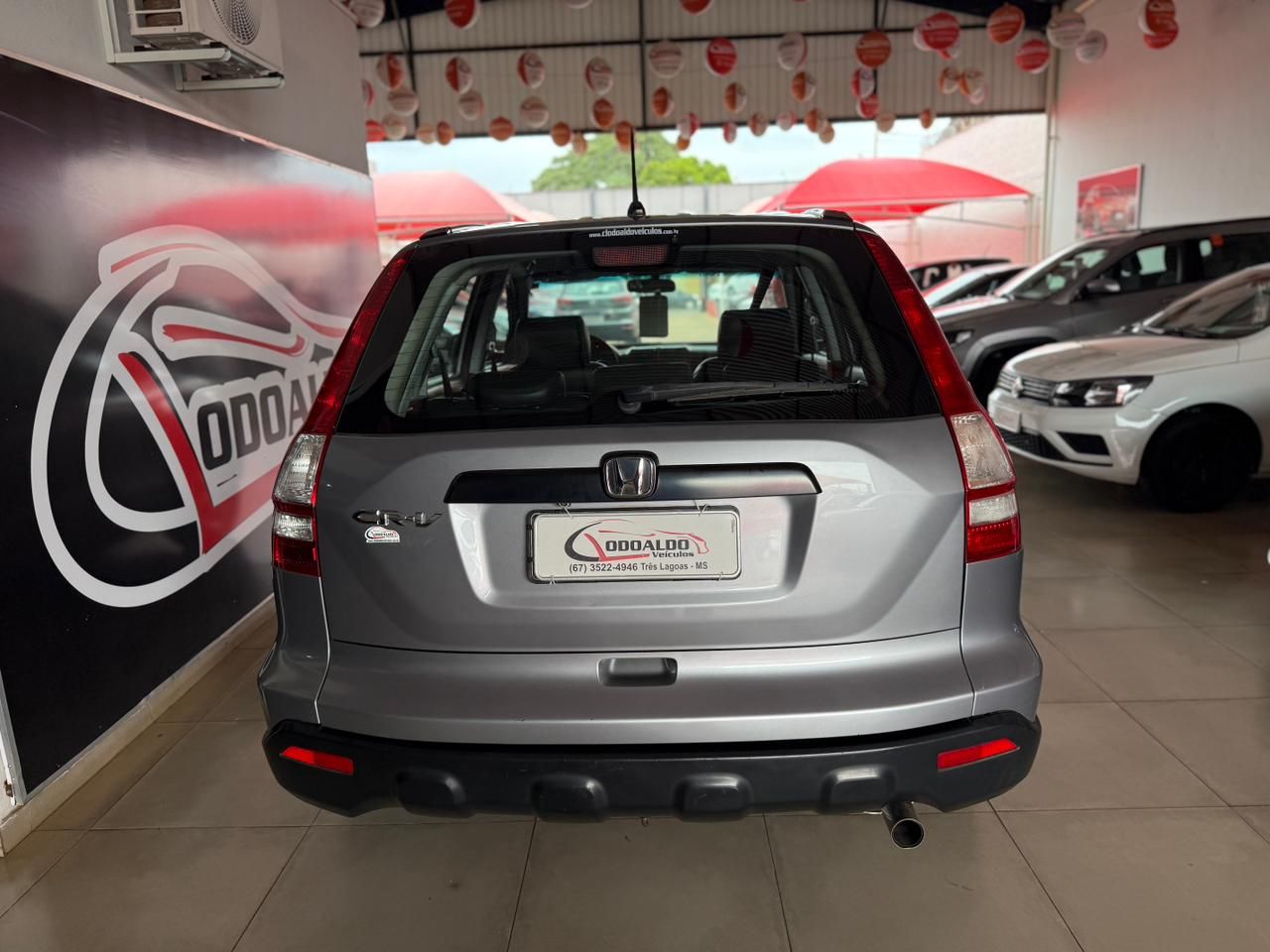 CR-V LX 2.0 16V 2WD/2.0 Flexone Aut.