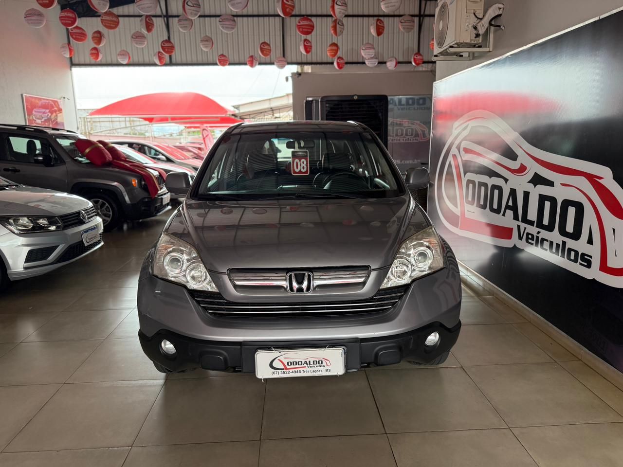 CR-V LX 2.0 16V 2WD/2.0 Flexone Aut.