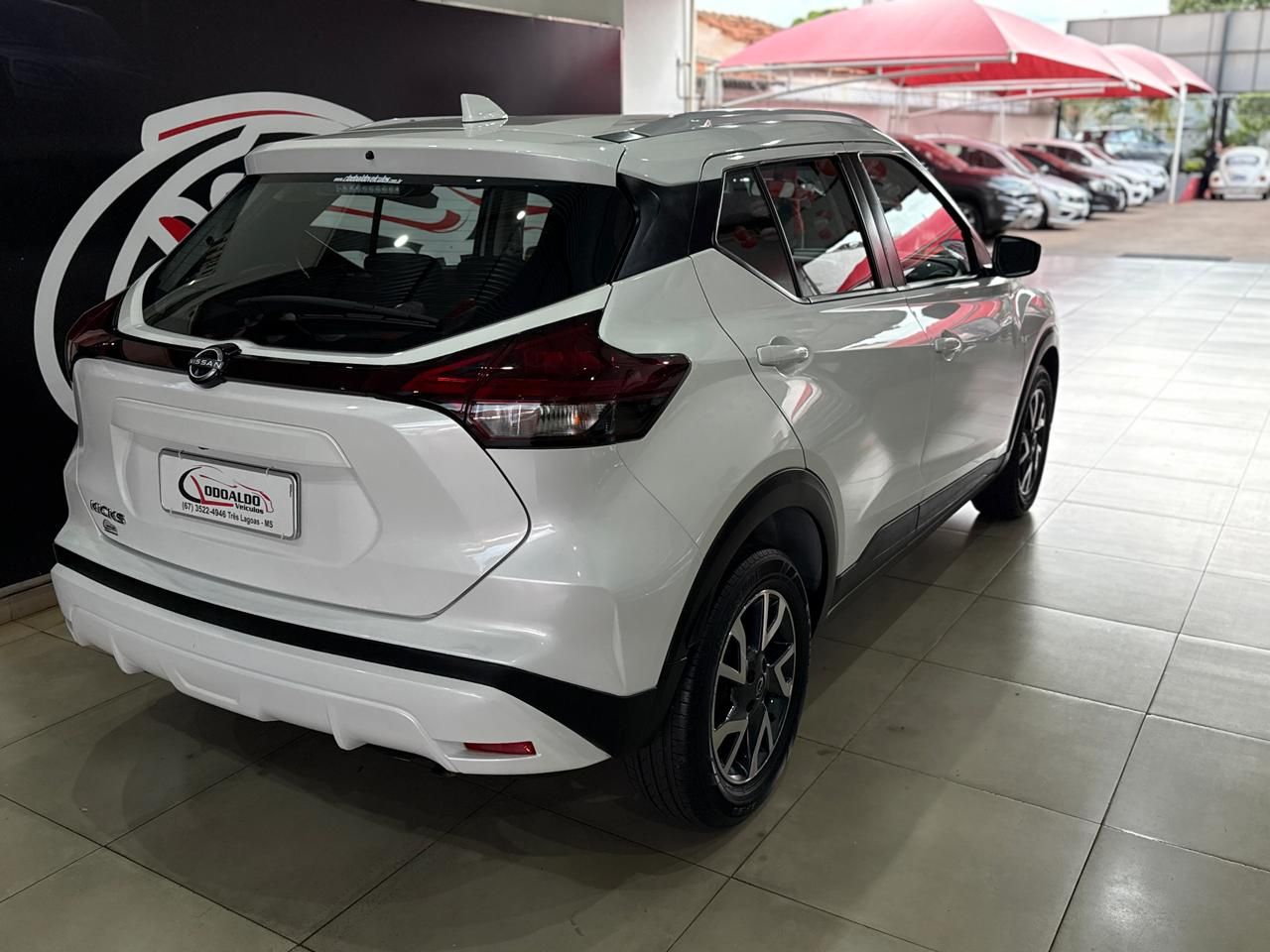 KICKS Sense 1.6 16V Flex Aut.