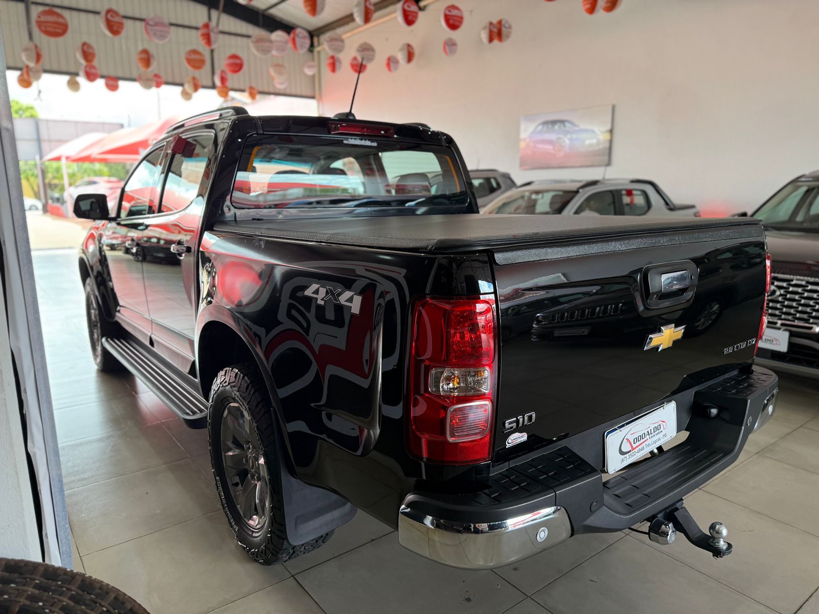 S10 Pick-Up LTZ 2.8 TDI 4×4 CD Dies.Aut