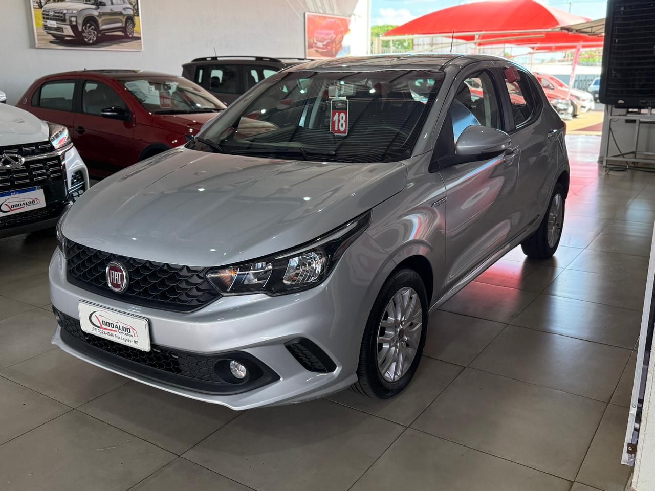 ARGO PRECISION 1.8 16V Flex Mec.