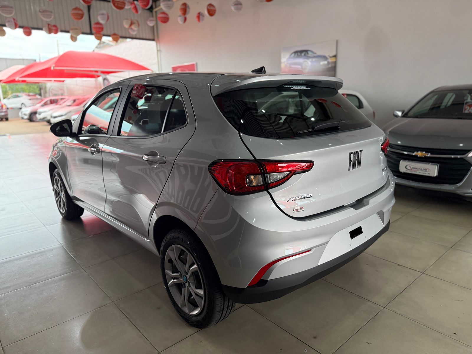 ARGO DRIVE 1.0 6V Flex