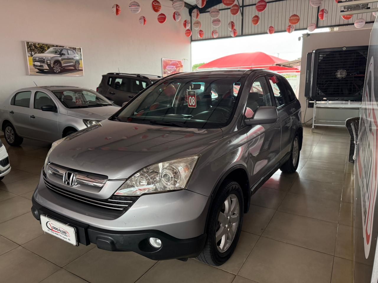 CR-V LX 2.0 16V 2WD/2.0 Flexone Aut.
