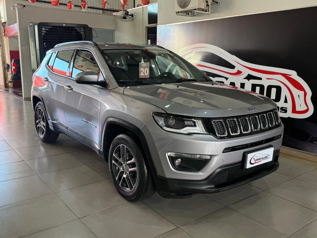 COMPASS SPORT 2.0 4×2 Flex 16V Aut.