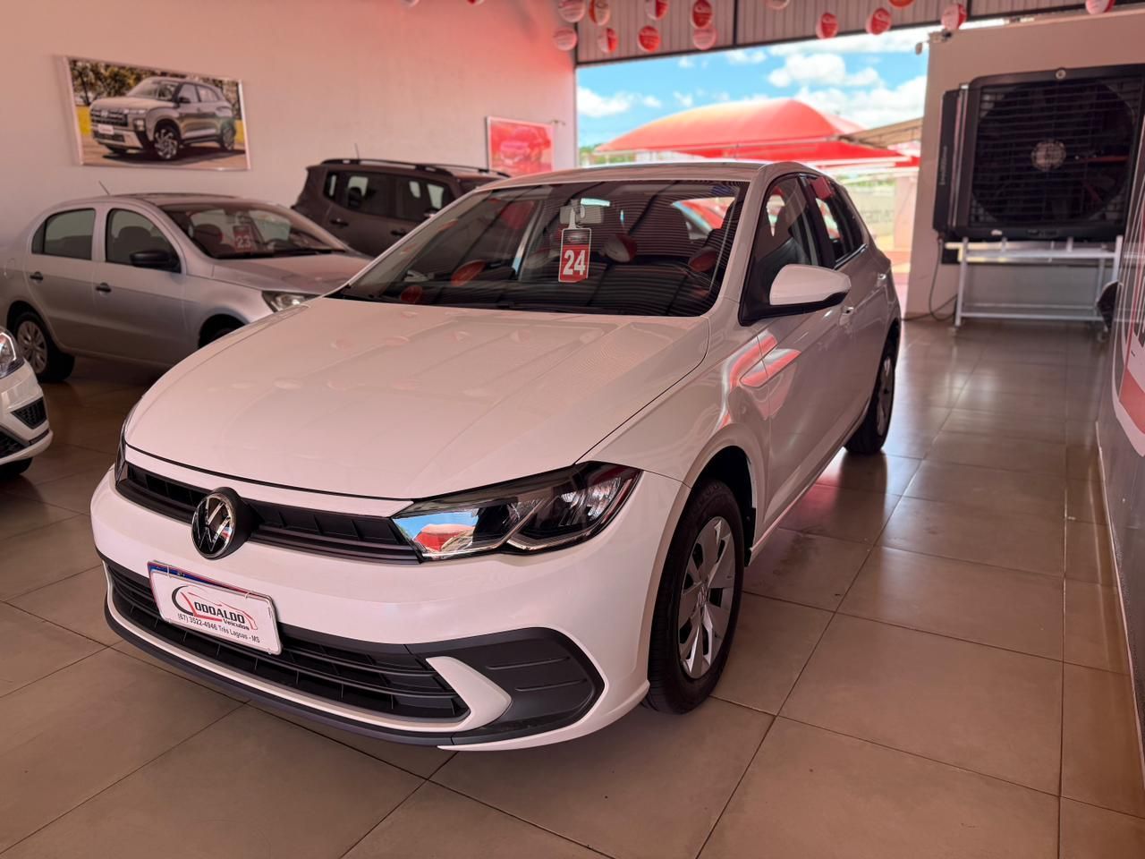 Polo 1.0 MPI Flex 12V 5p