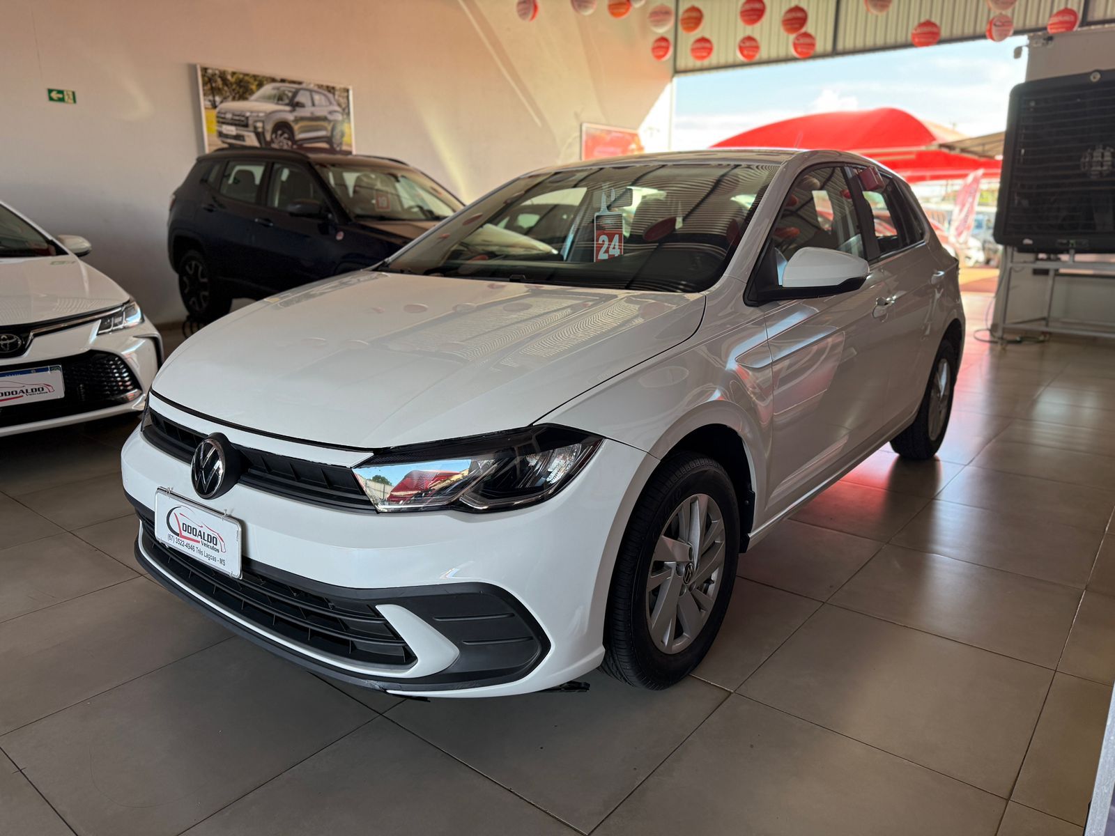 Polo 1.0 TSI Flex 12V 5p