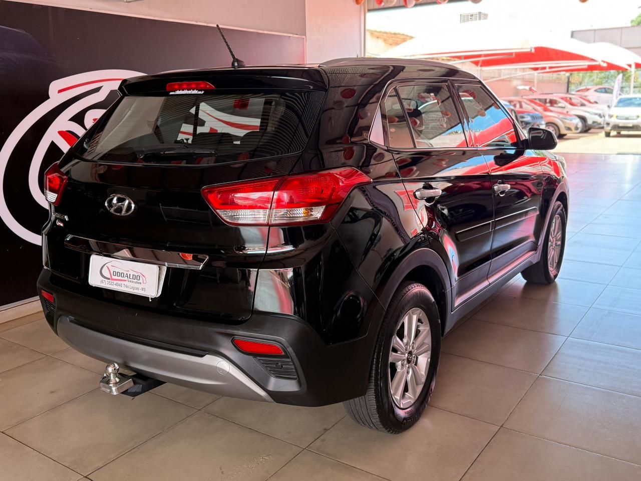 Creta Attitude 1.6 16V Flex Aut.