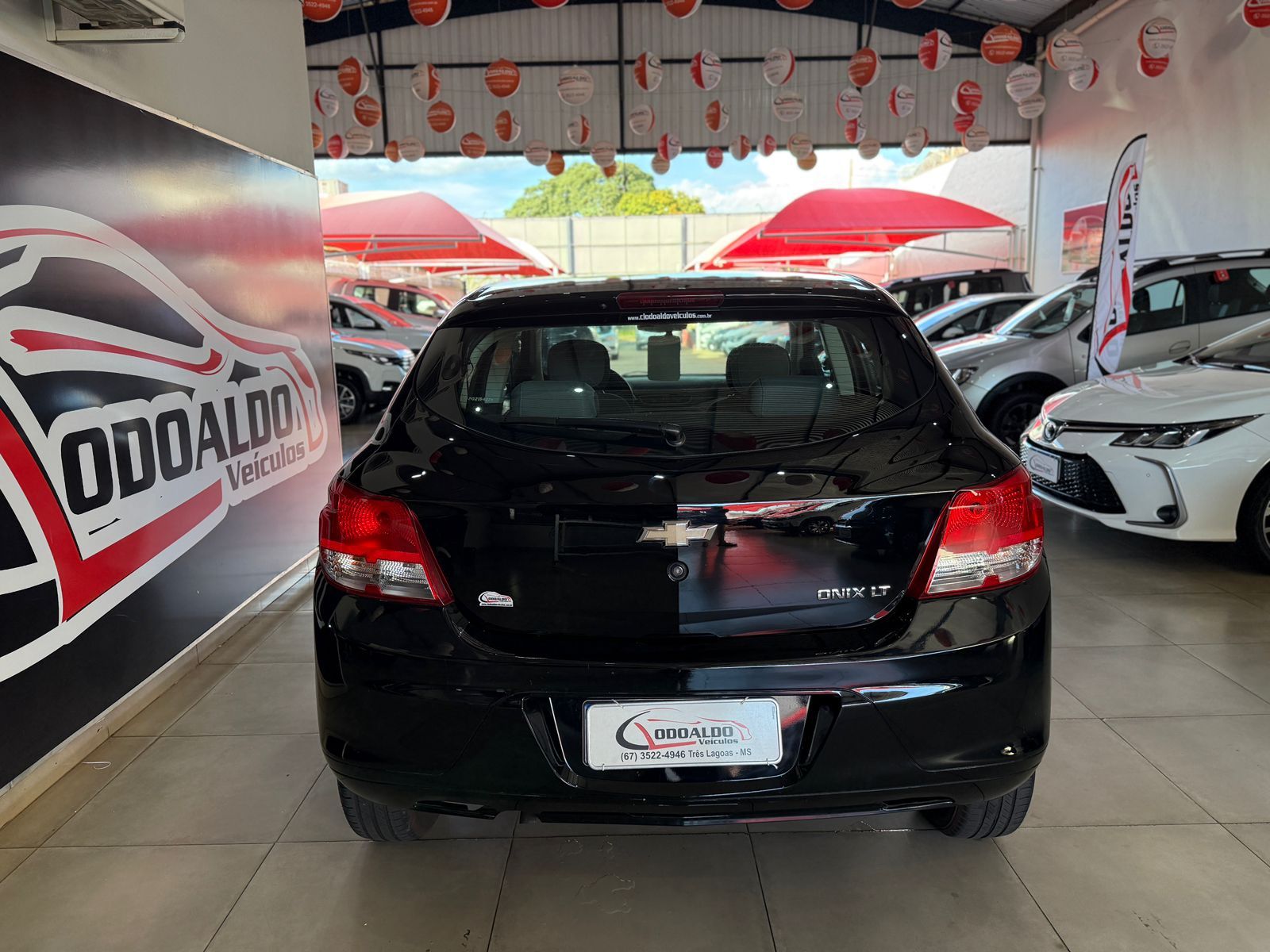 ONIX HATCH LT 1.0 8V FlexPower 5p Mec.