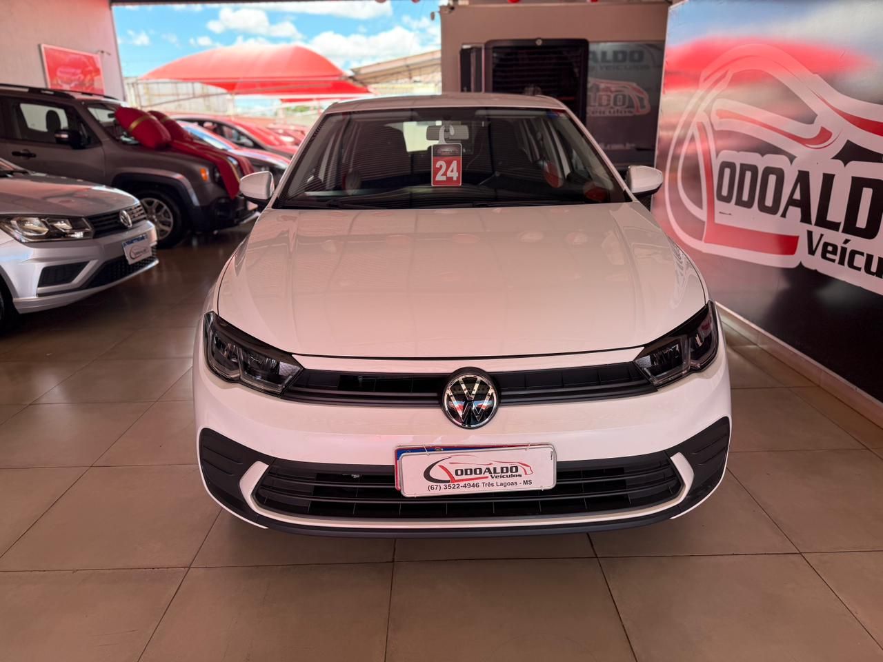 Polo 1.0 MPI Flex 12V 5p