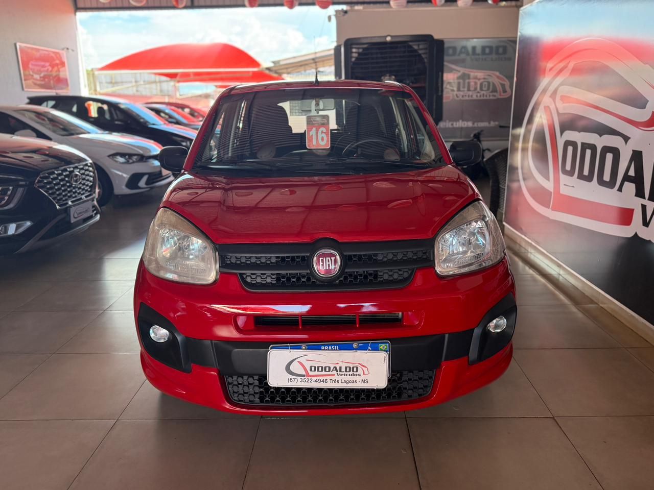 UNO ATTRACTIVE 1.0 Fire Flex 8V 5p