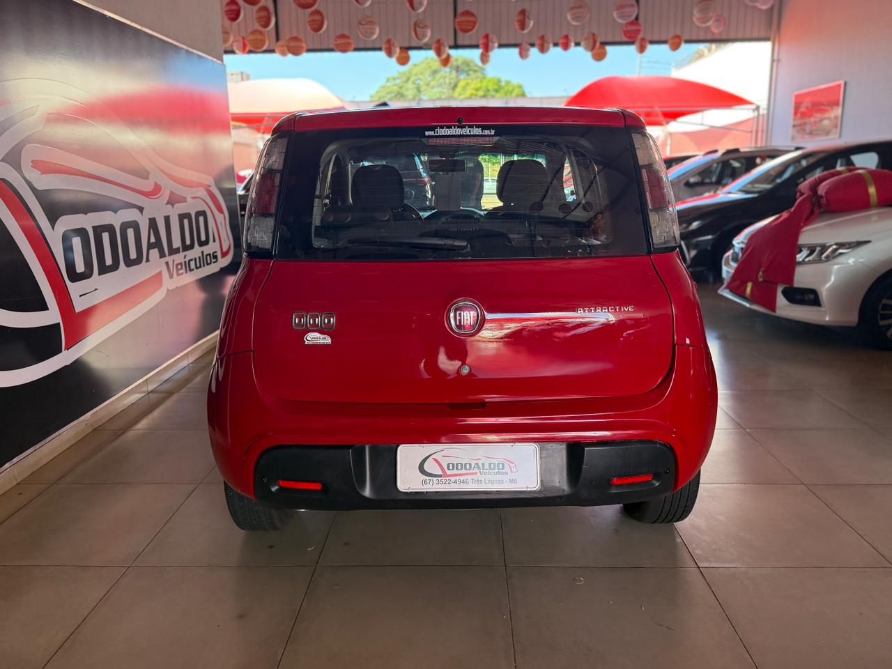 UNO ATTRACTIVE 1.0 Fire Flex 8V 5p