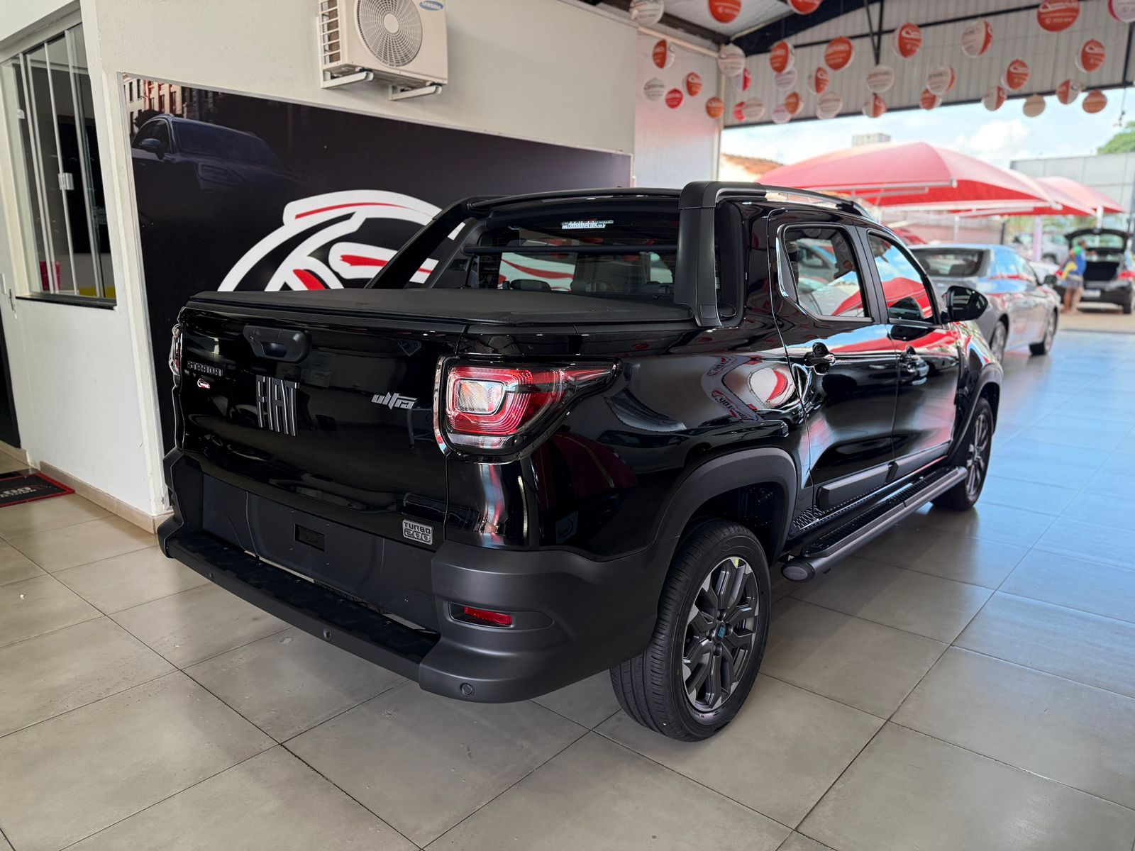 Strada Ultra 1.0 Flex Turbo CD Aut.