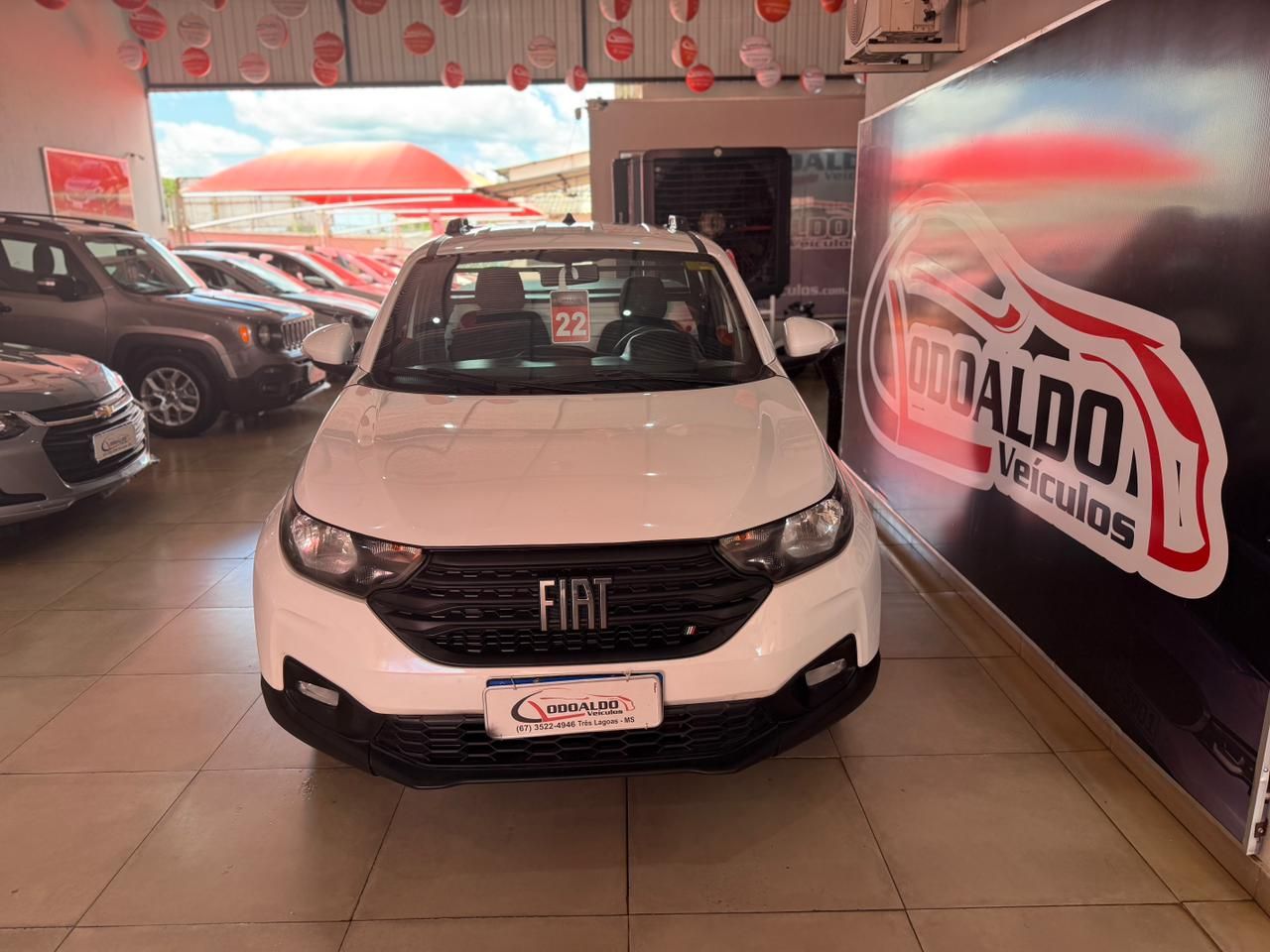 Strada Freedom 1.3 Flex 8V  CS Plus