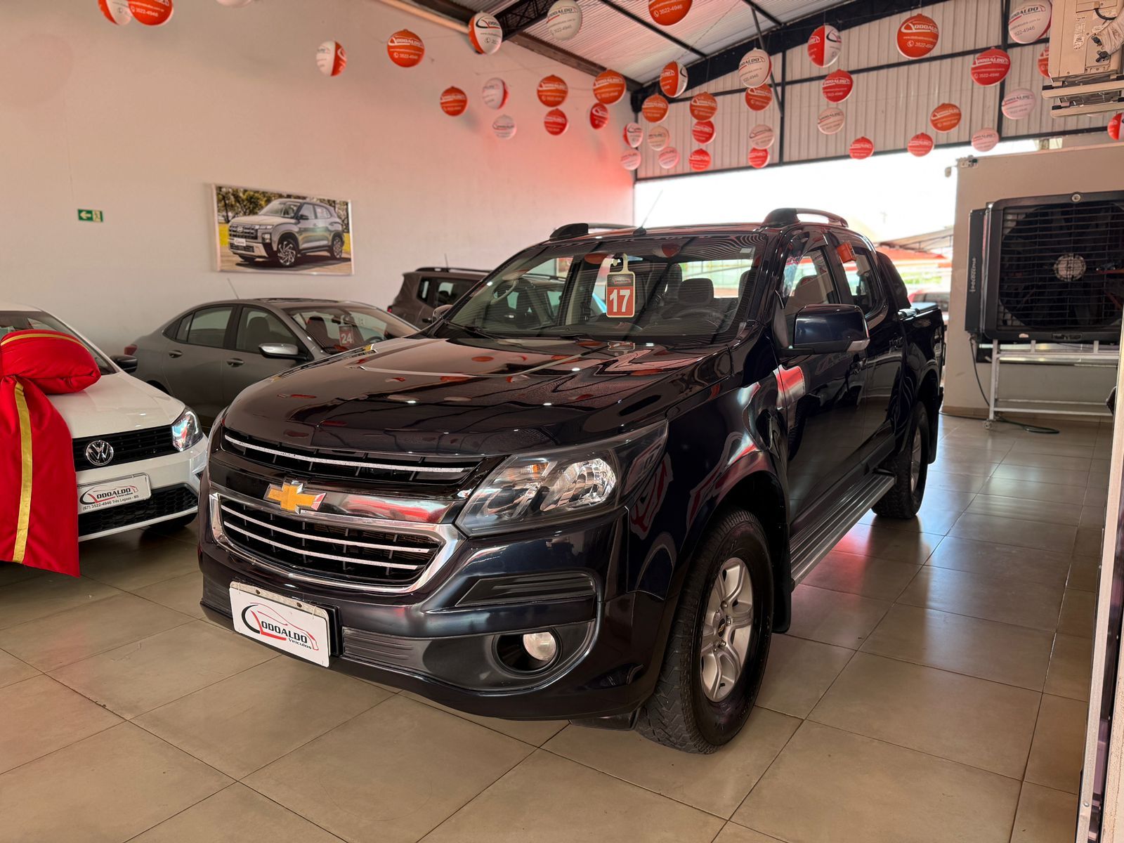 S10 Pick-Up LT 2.5 Flex 4×4 CD