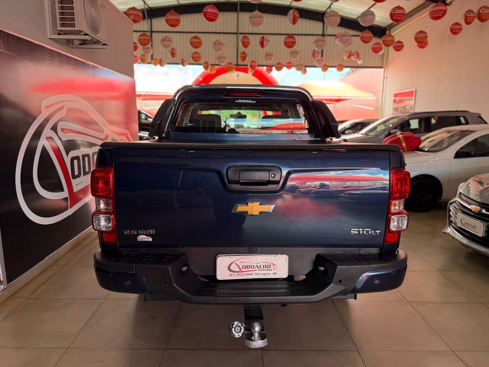 S10 Pick-Up LT 2.5 Flex 4×4 CD